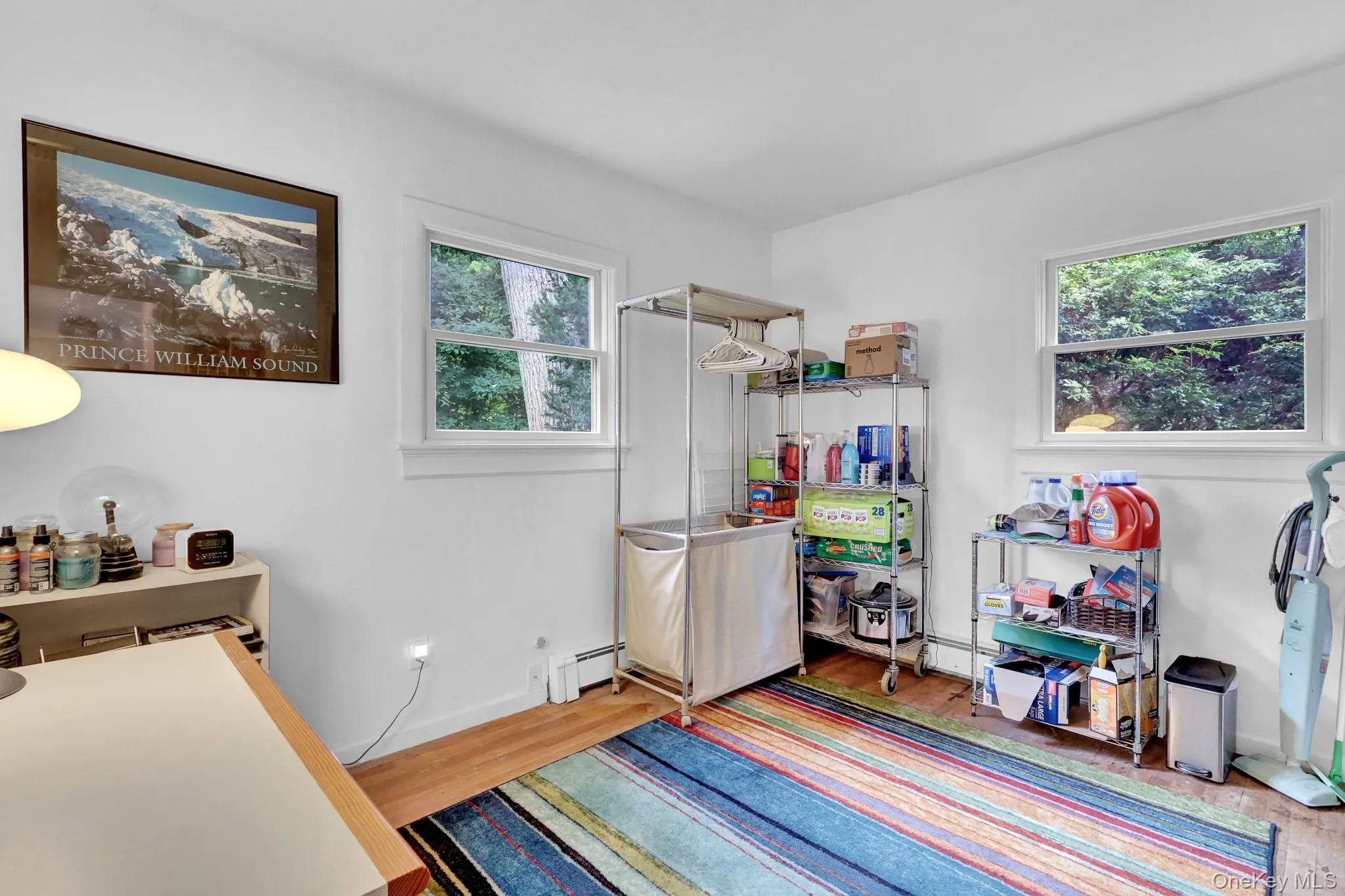 Versatile main floor bedroom/ Laundry room Versatile main floor bedroom/ Laundry room