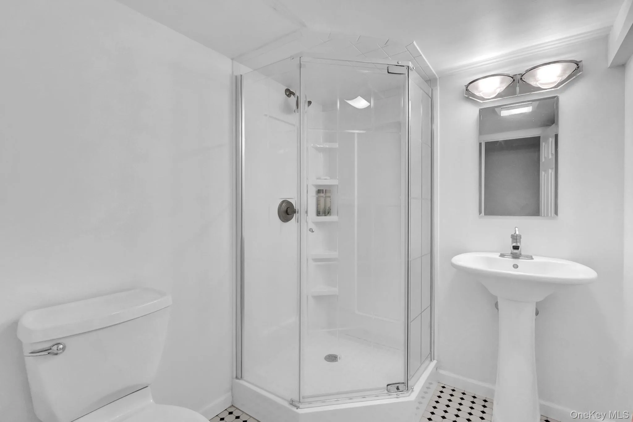 Lower level bathroom Lower level bathroom