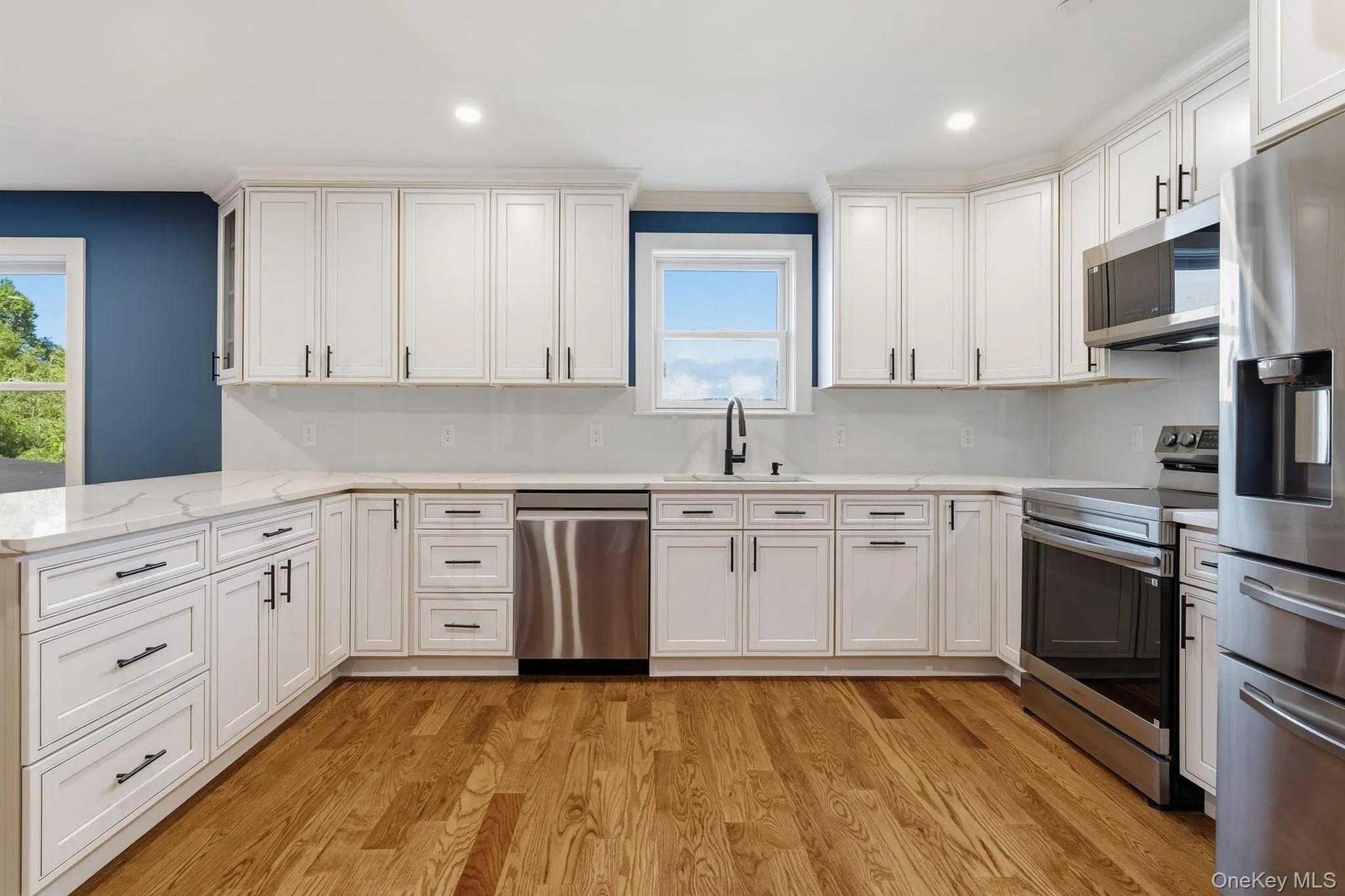 Be the first to cook in the stunning, well-equipped, kitchen with tons of storage Be the first to cook in the stunning, well-equipped, kitchen with tons of storage