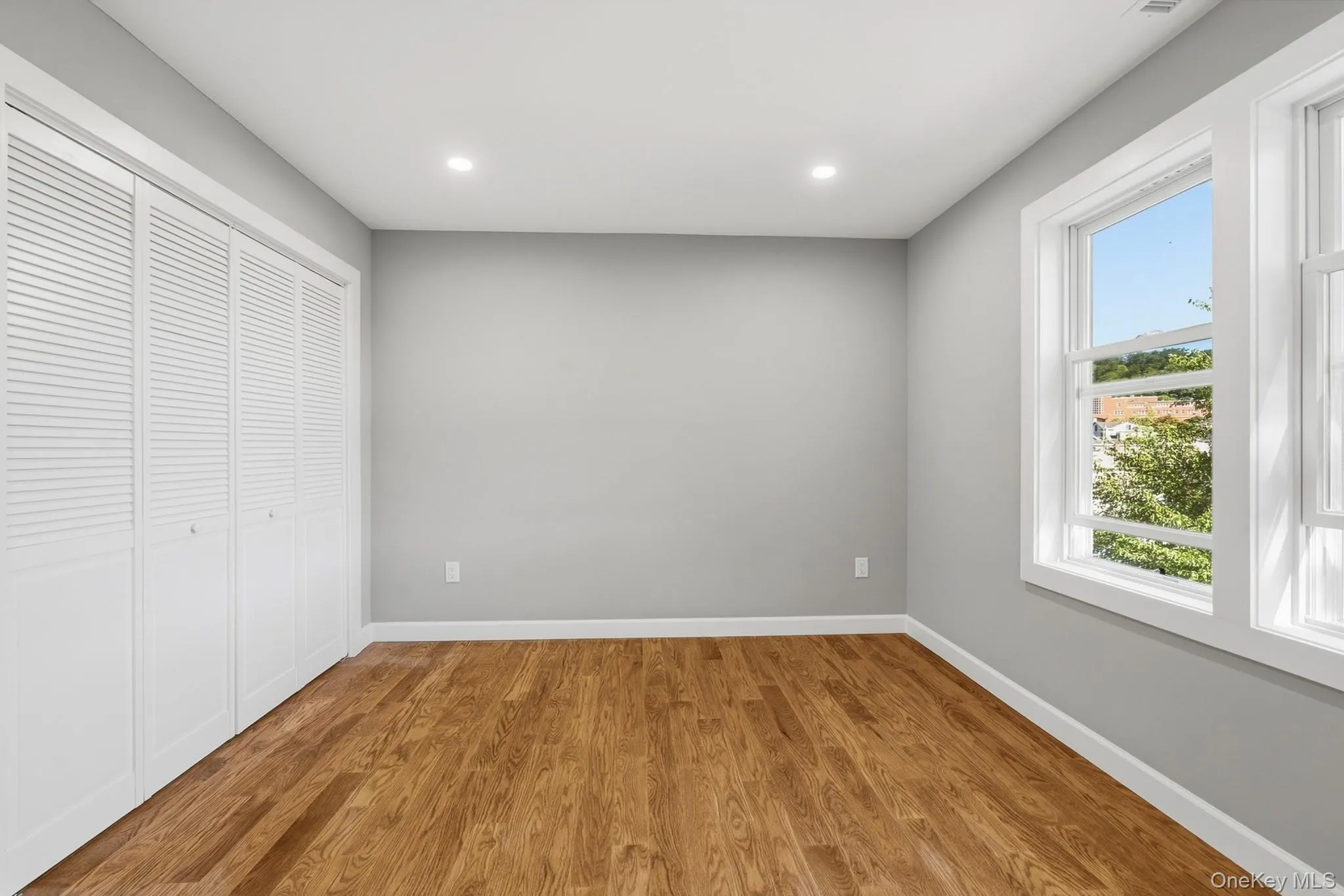 Bright large primary bedroom Bright large primary bedroom
