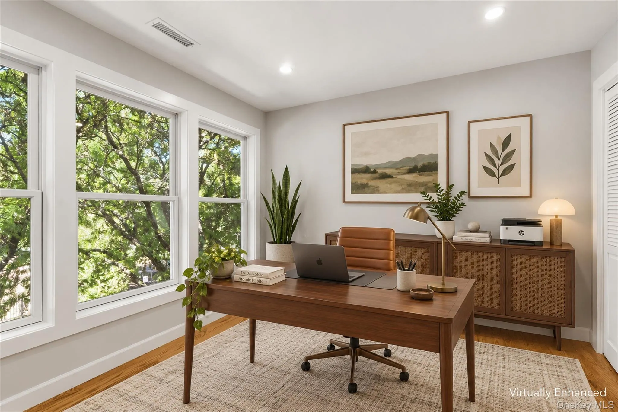 Imagine what an awesome office one of the two smaller bedrooms could make! (Virtually Staged) Imagine what an awesome office one of the two smaller bedrooms could make! (Virtually Staged)