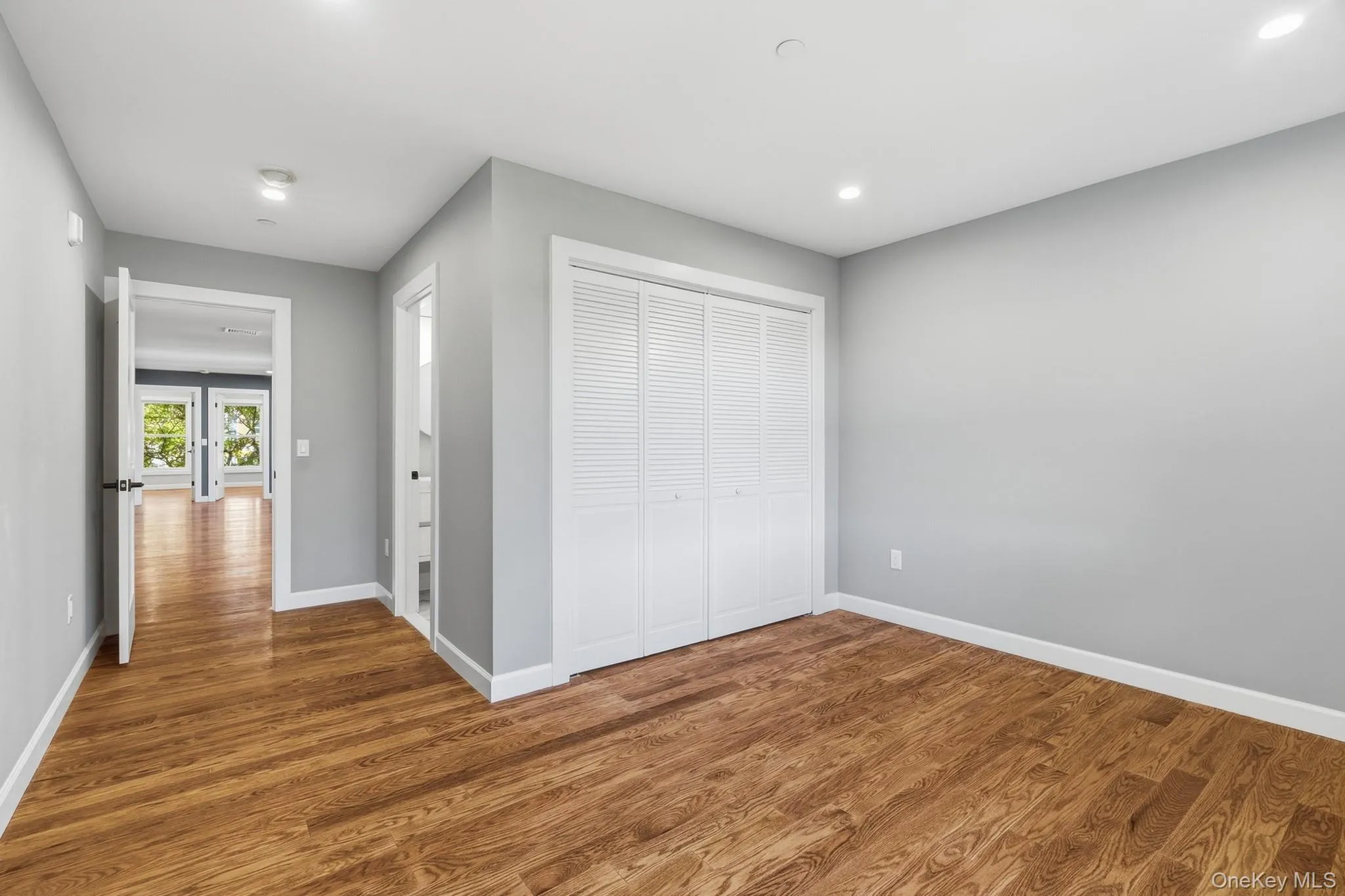 Primary Bedroom with large closet and en suite full bathroom Primary Bedroom with large closet and en suite full bathroom