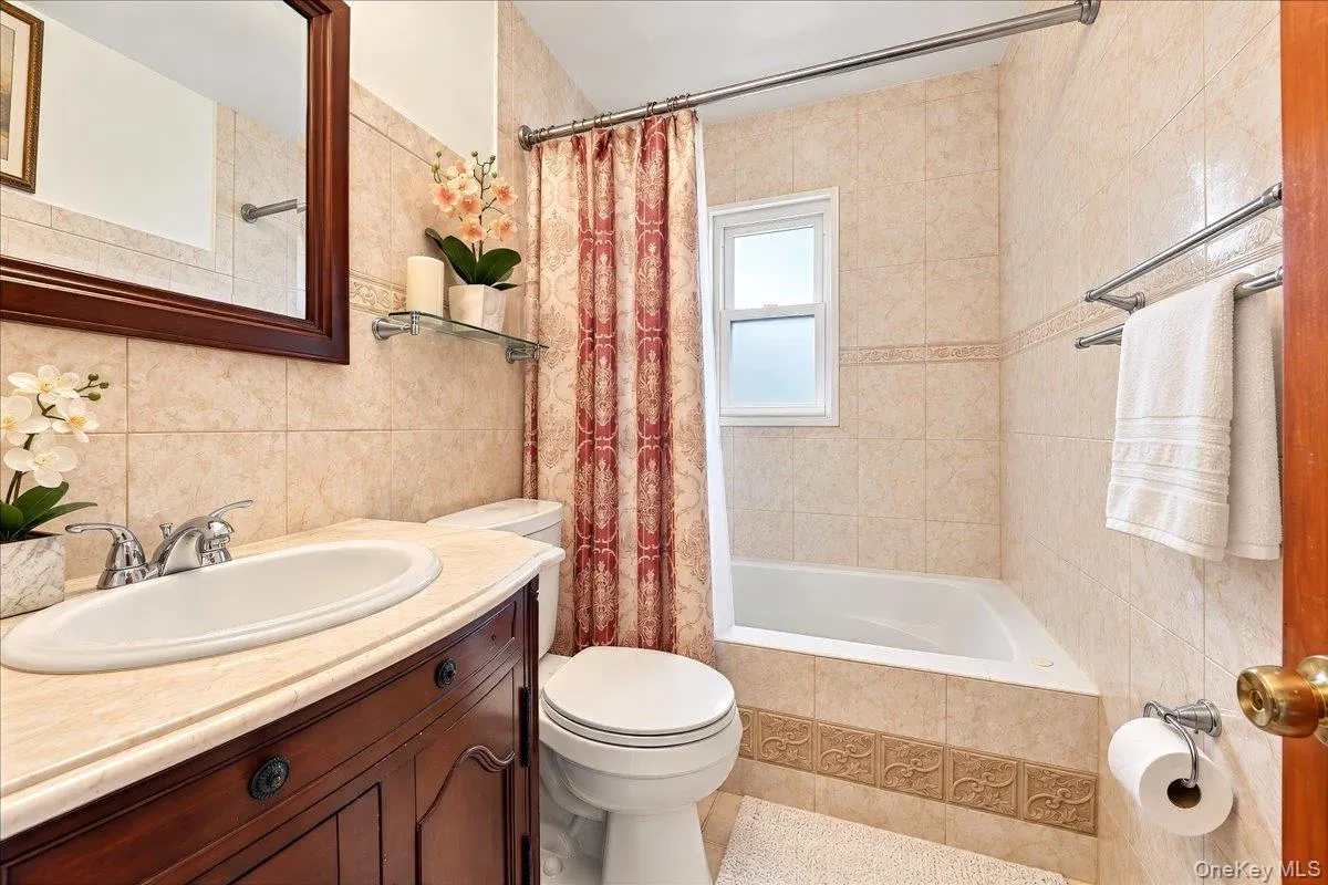 Updated bathroom Updated bathroom