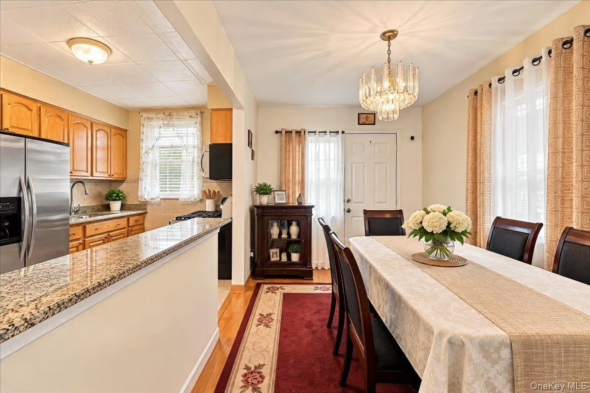 Kitchen and dining room Kitchen and dining room