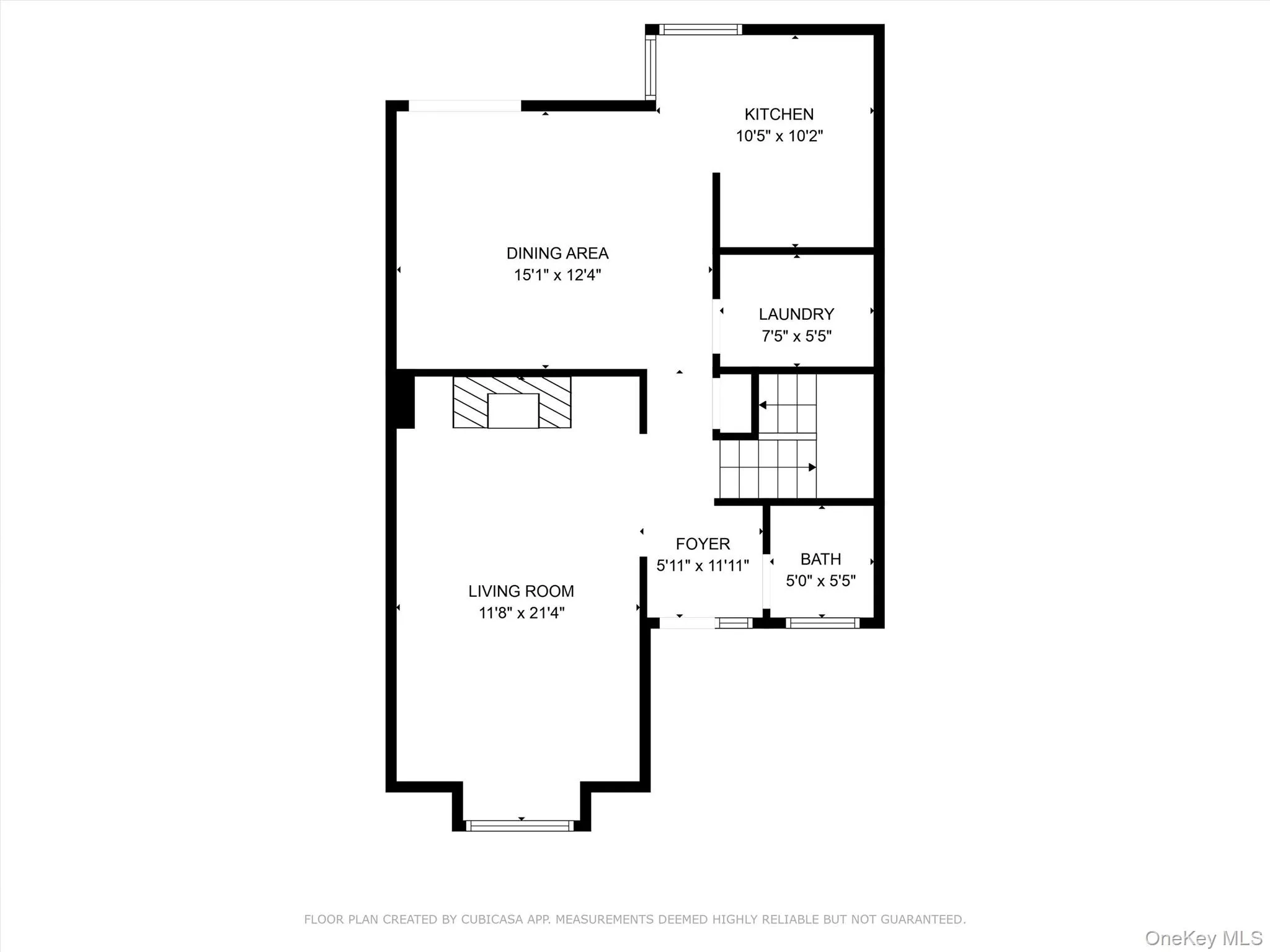 Main level floor plan Main level floor plan