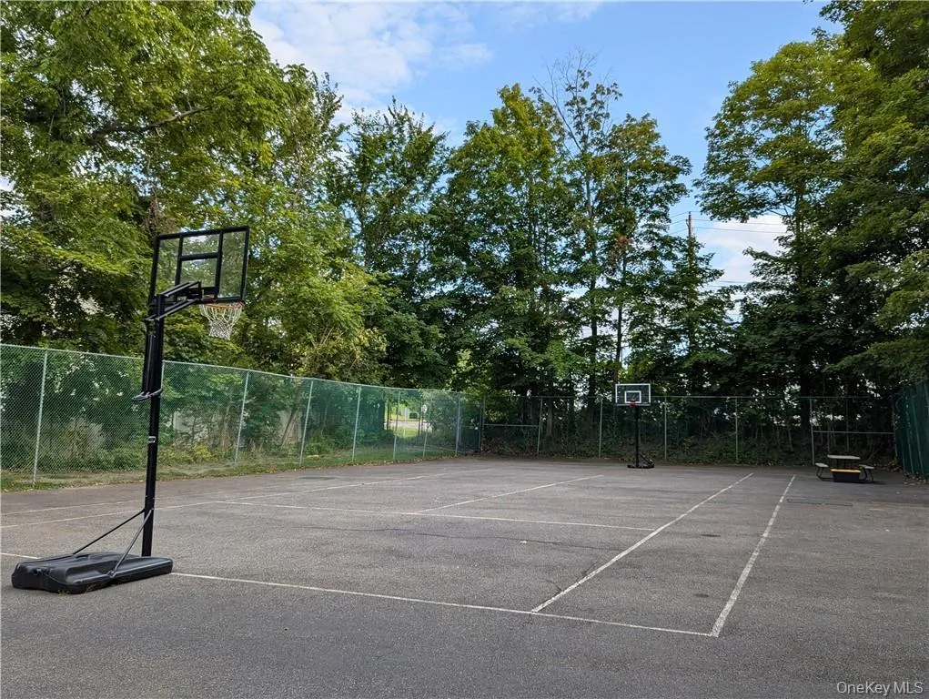 Community basketball court Community basketball court