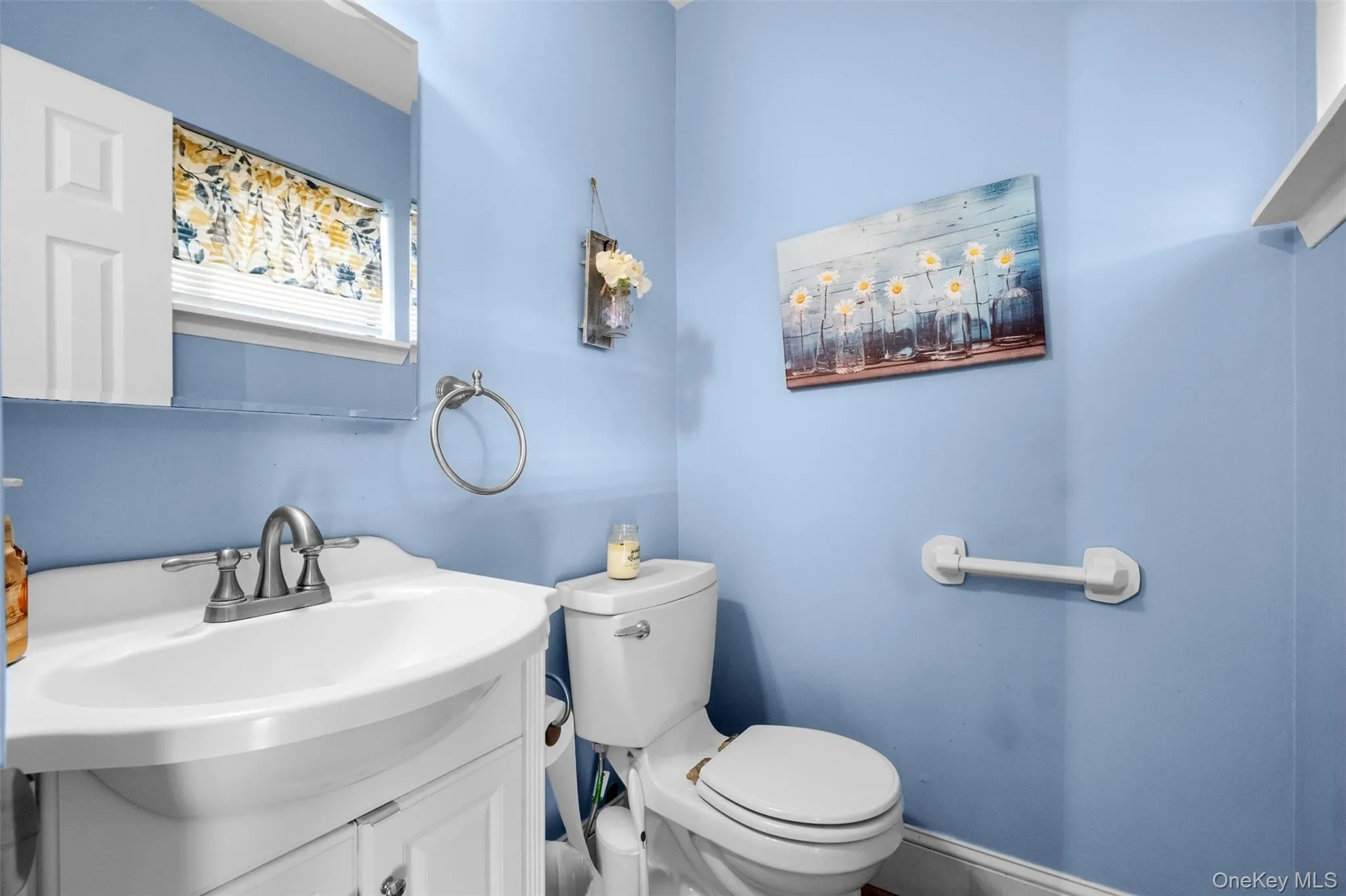 Main level powder room Main level powder room