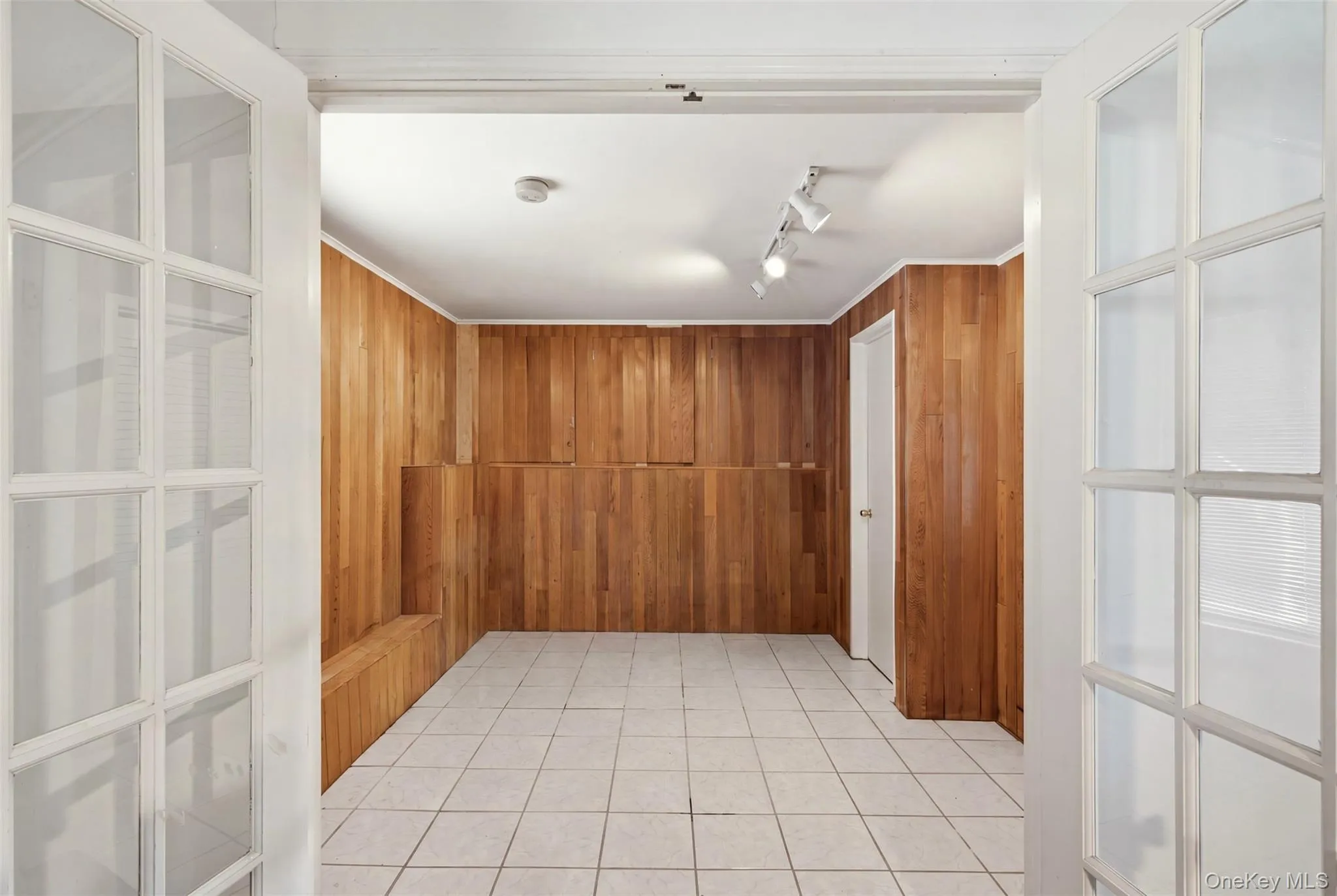 French Doors to Office Area French Doors to Office Area