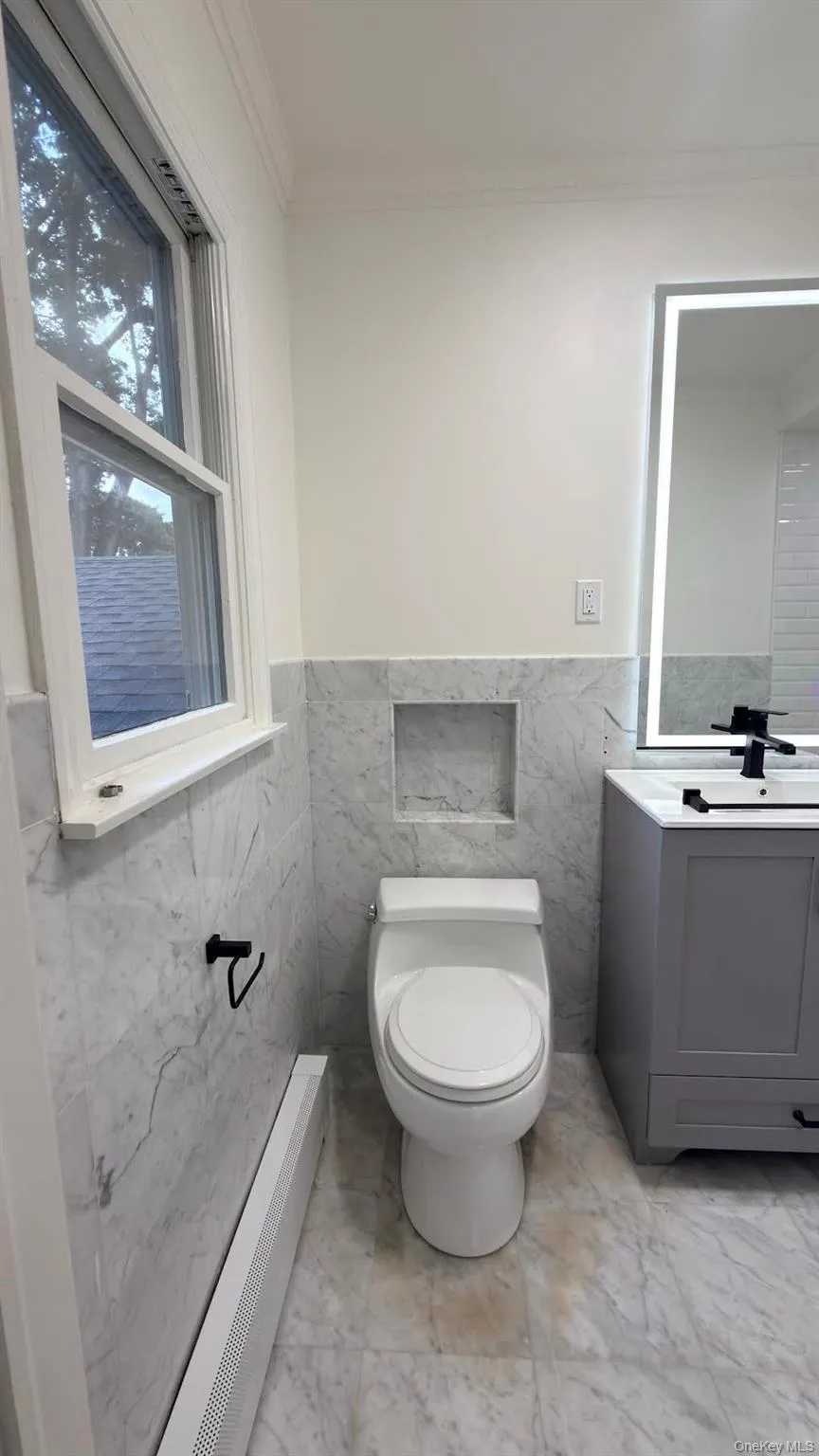 Primary bathroom Primary bathroom