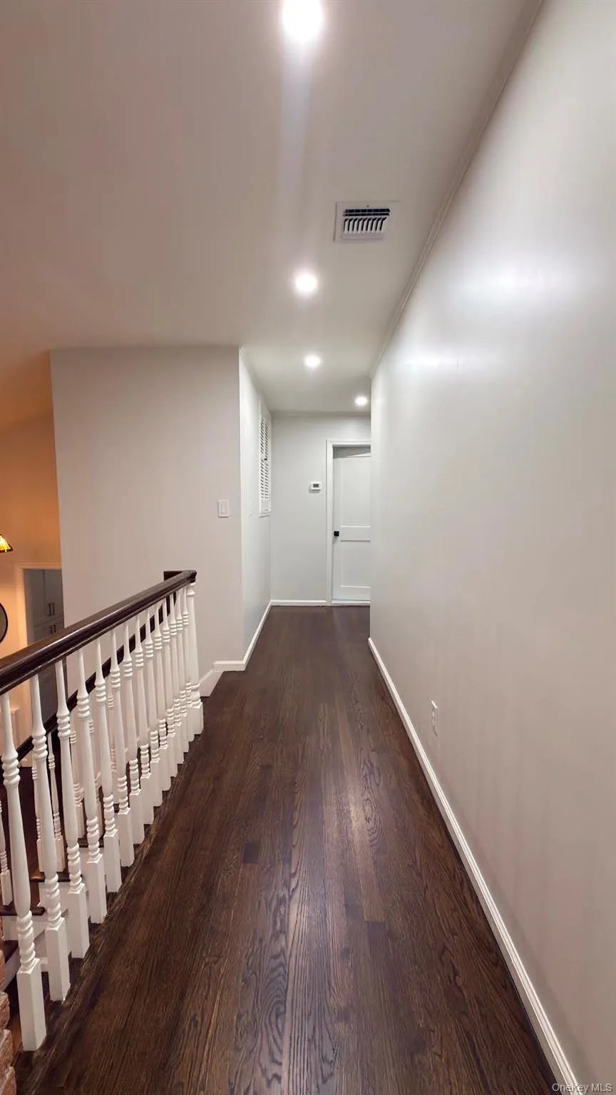Bedroom Hallway - that door at the end, is the brand new full bathroom. Bedroom Hallway - that door at the end, is the brand new full bathroom.