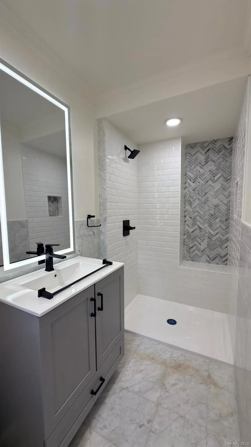 Primary bathroom Primary bathroom