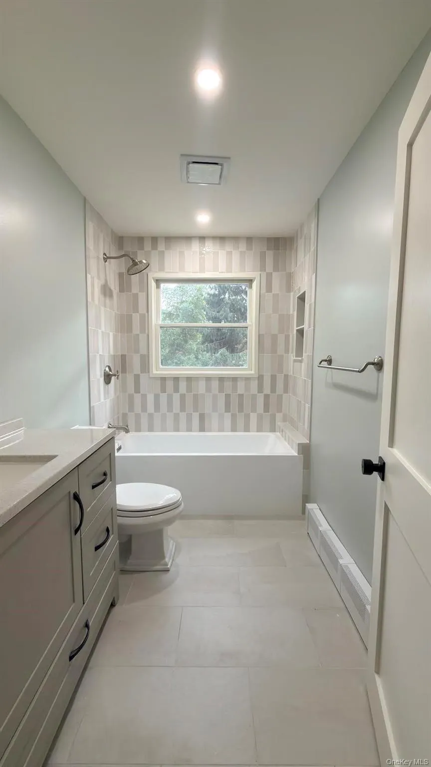Hallway bathroom Hallway bathroom
