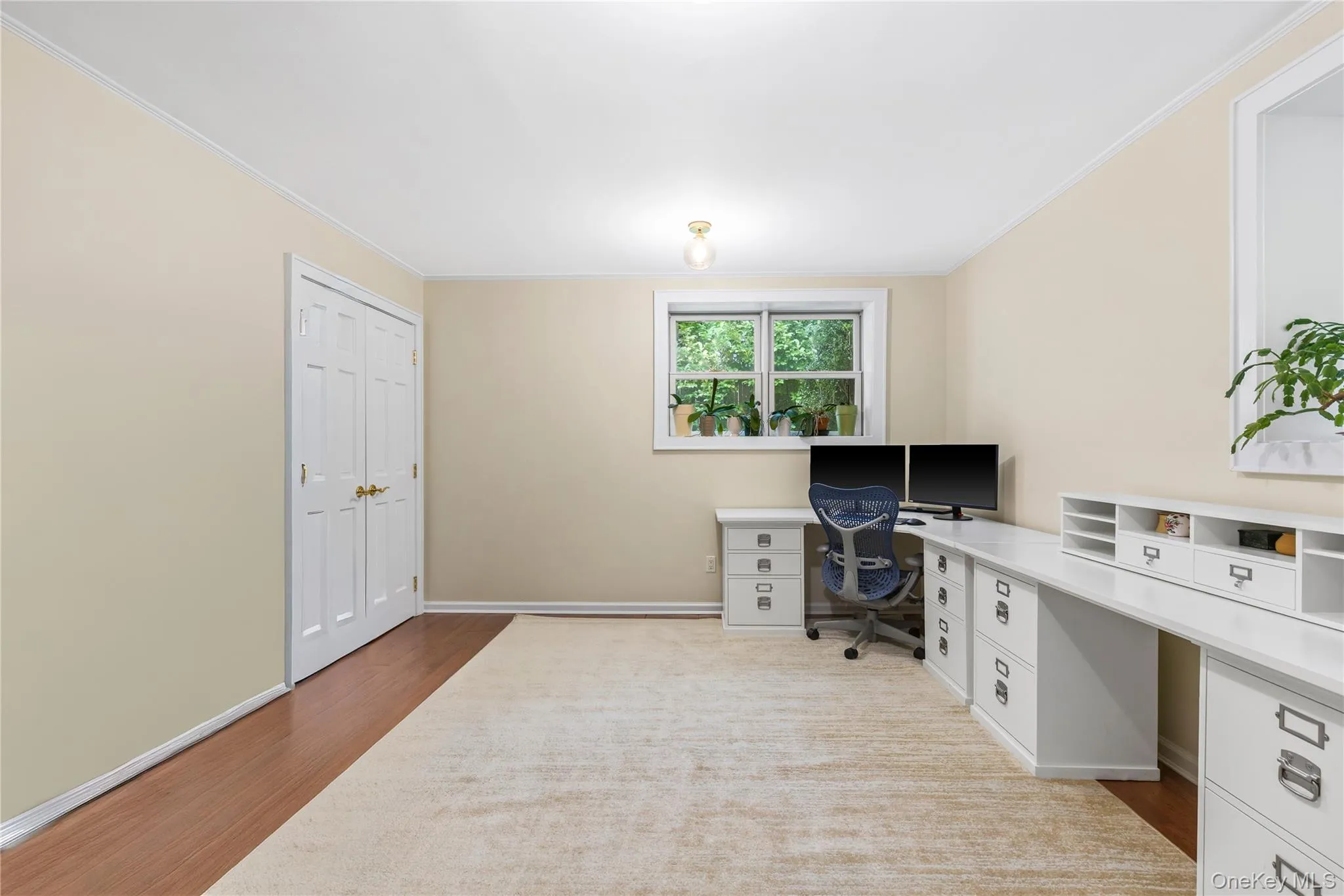 4th Bedroom currently used as office 4th Bedroom currently used as office