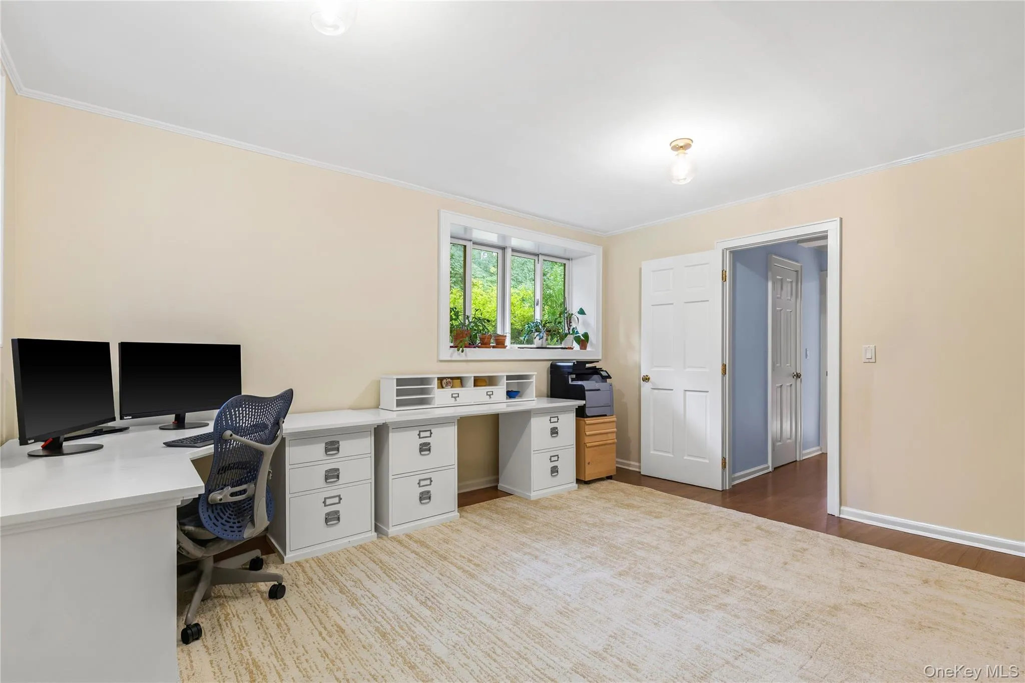Another view of 4th bedroom currently used as office and gym Another view of 4th bedroom currently used as office and gym