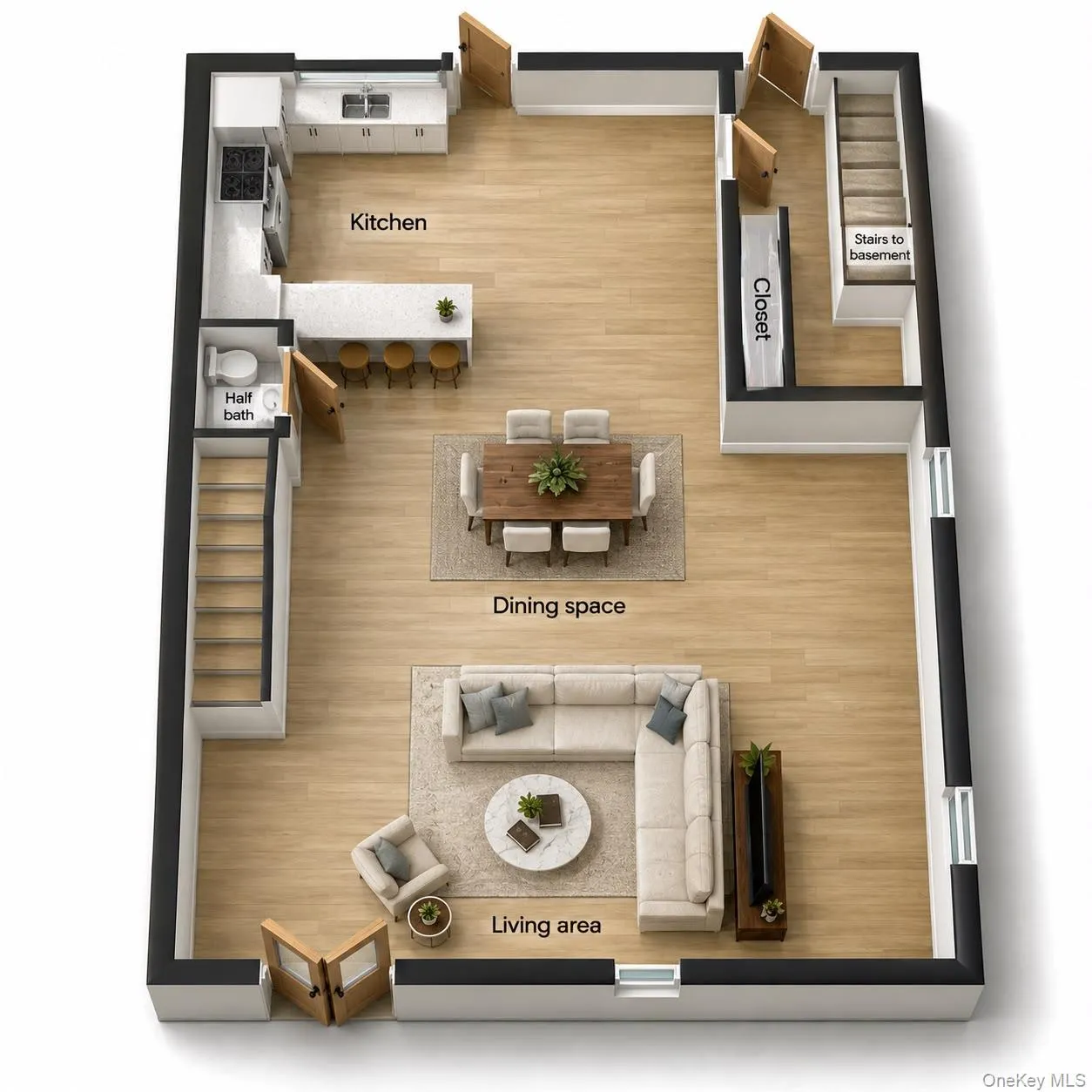 Floor plan living,dining, kitchen Floor plan living,dining, kitchen