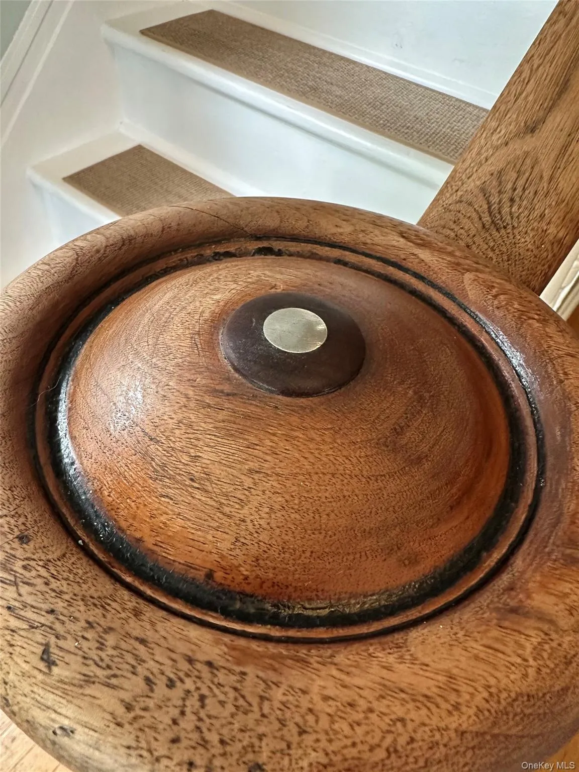 The bullet in the wood! The bullet in the wood!