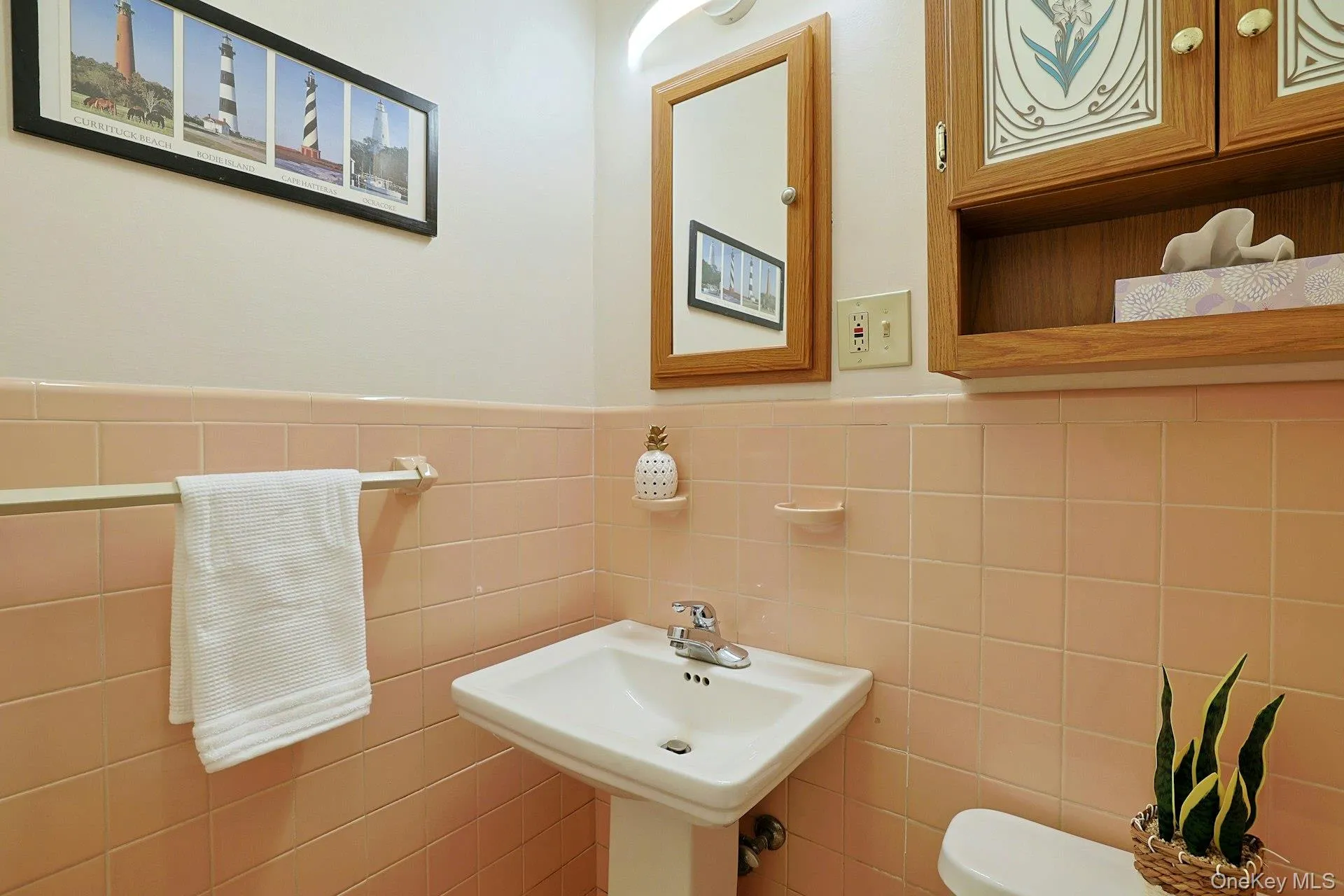 Powder room on main level Powder room on main level