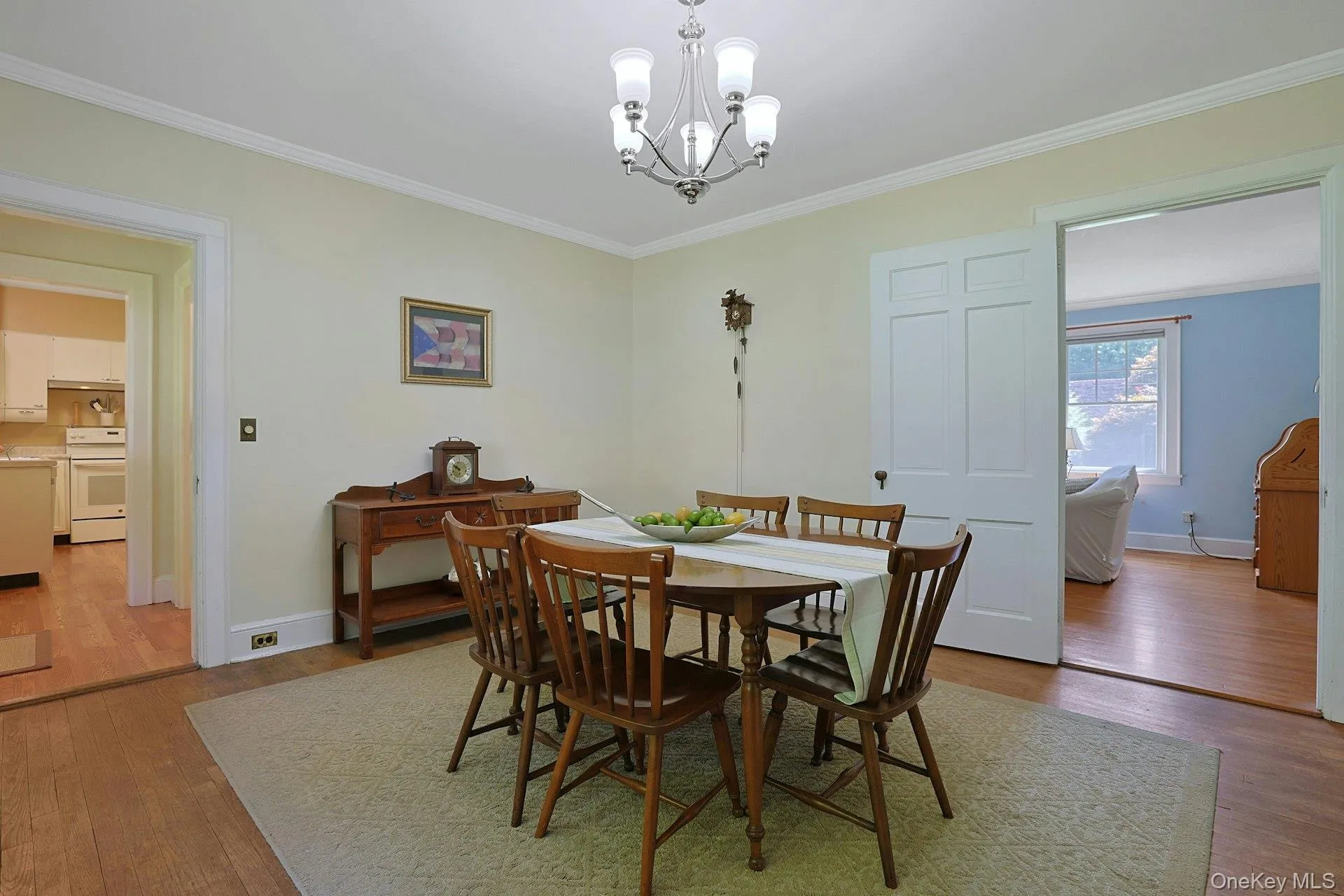 Formal dining room Formal dining room