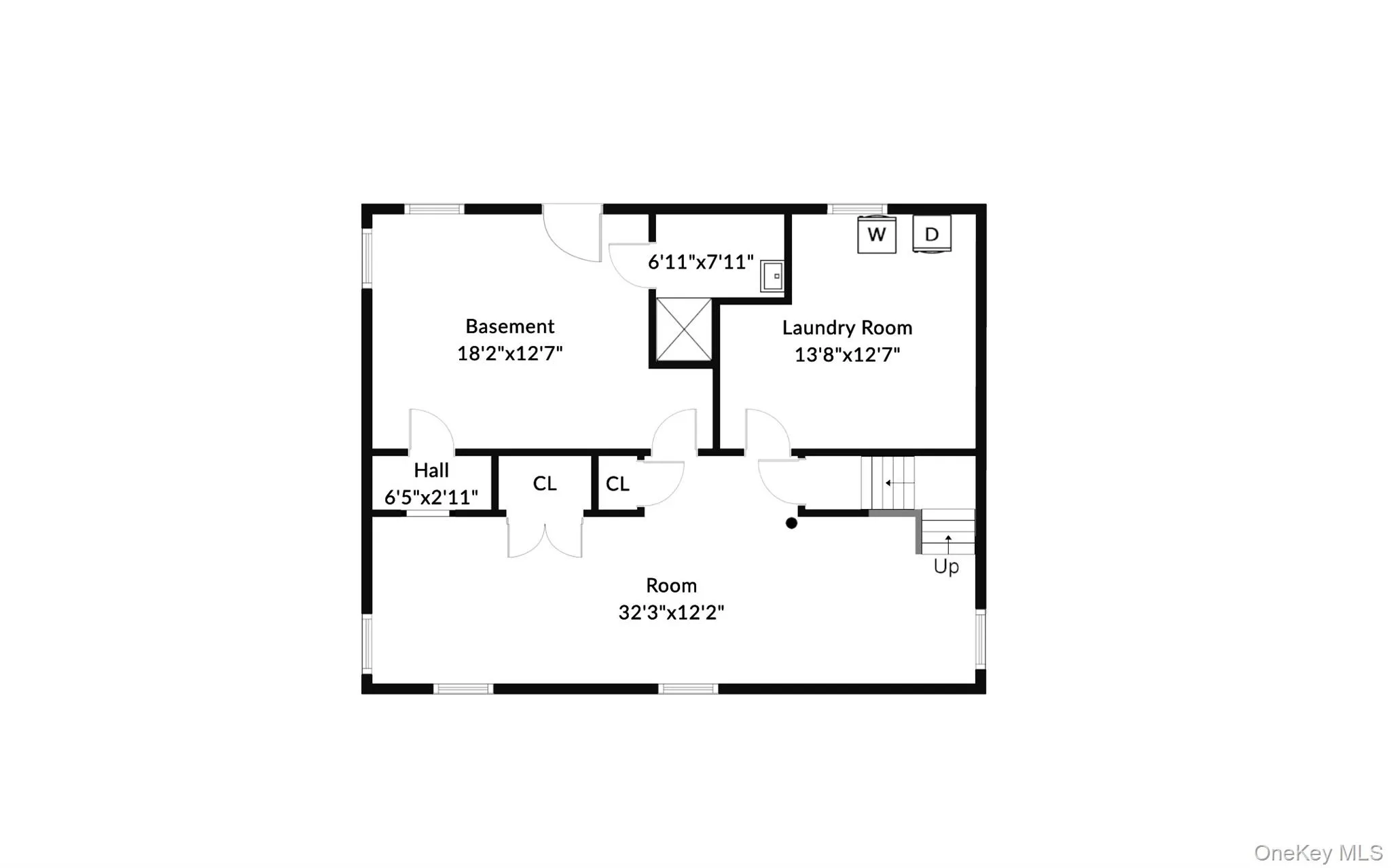 Basement layout Basement layout