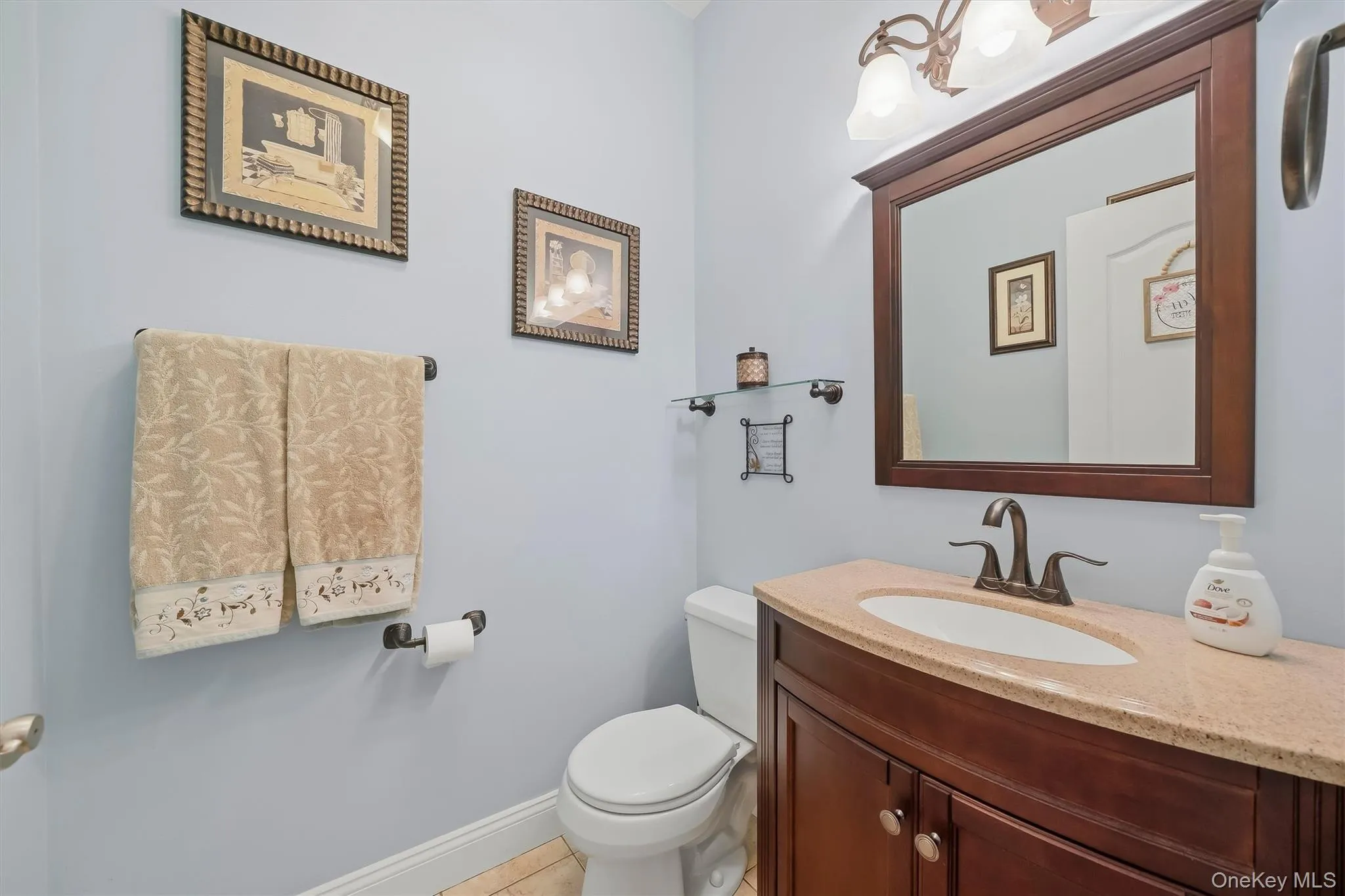 1st floor powder room 1st floor powder room