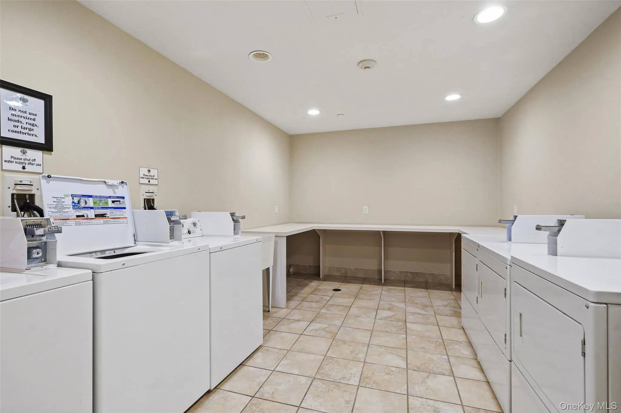 Separate Laundry room for large items Separate Laundry room for large items