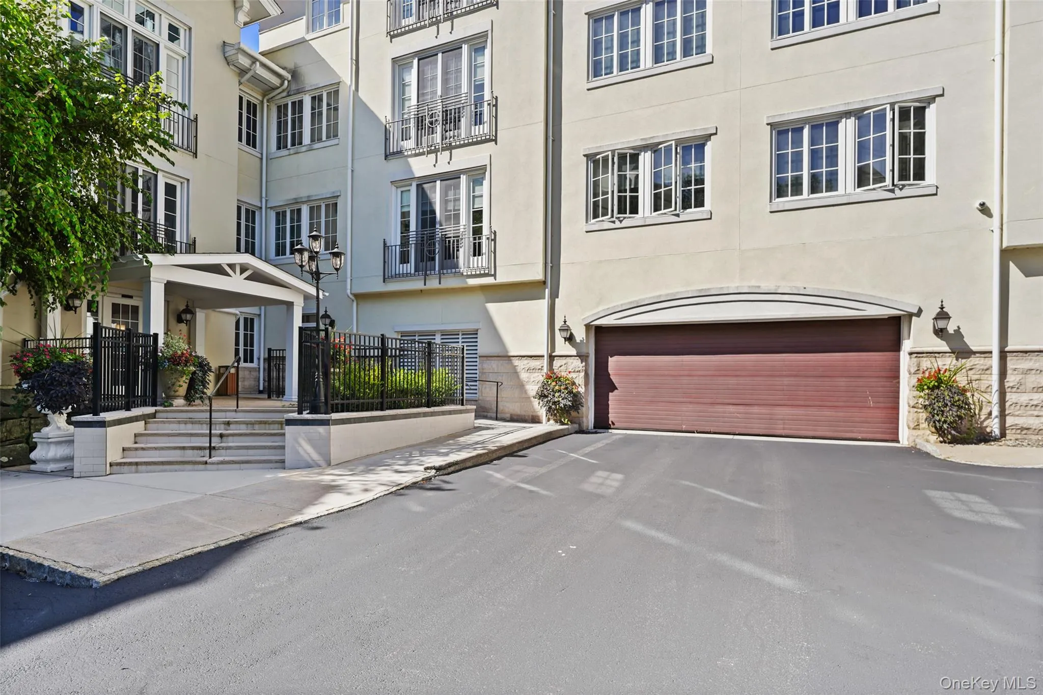 Assigned garage parking Assigned garage parking