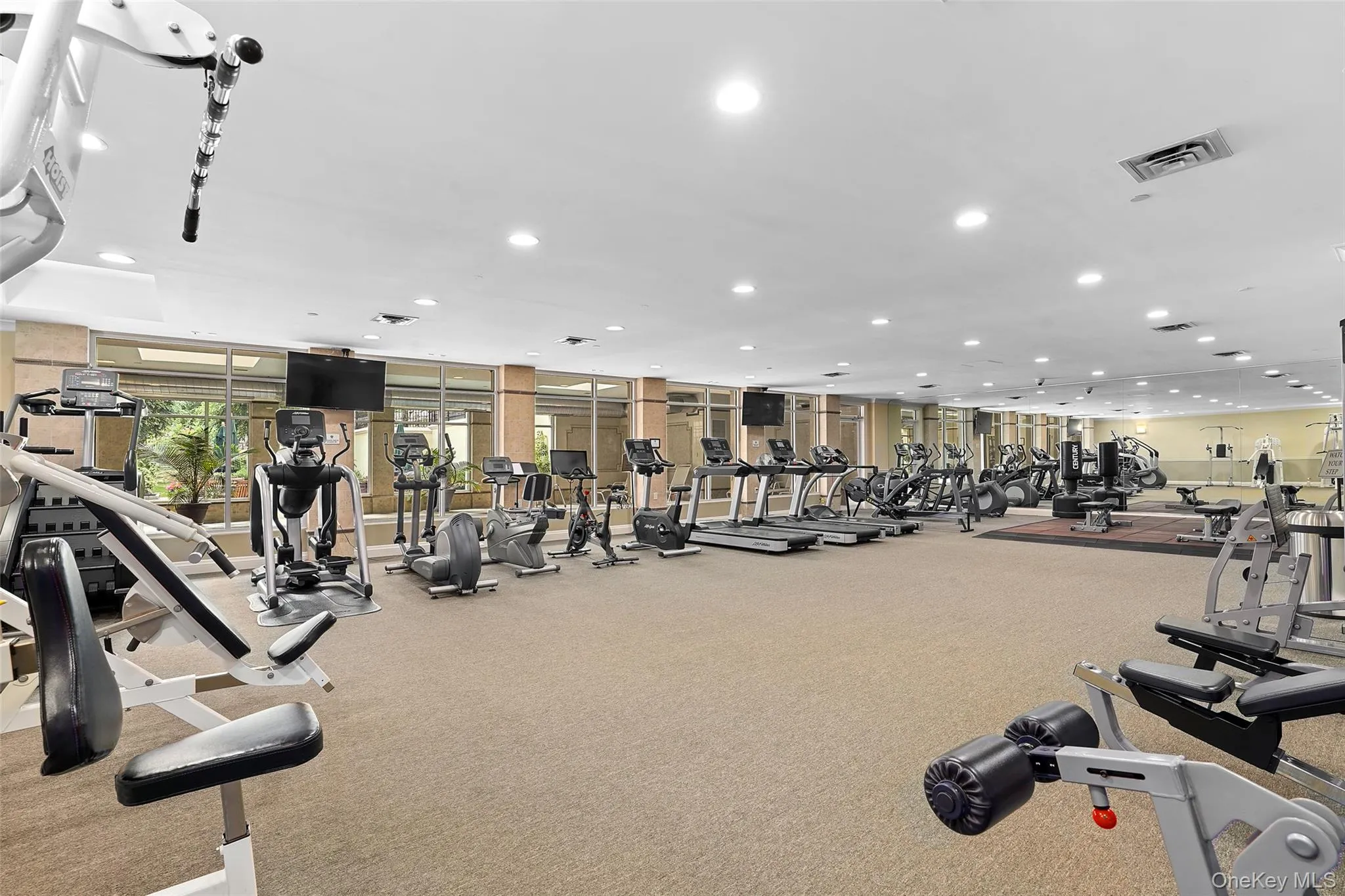 Large Exercise room Large Exercise room