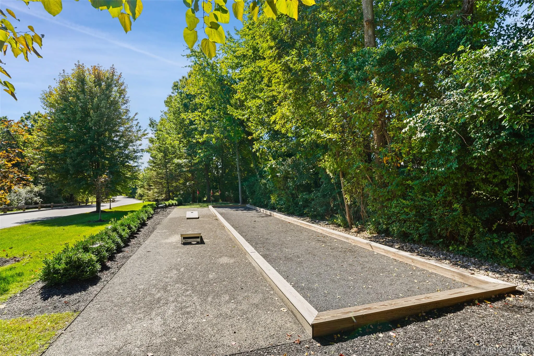 Bocce Court Bocce Court