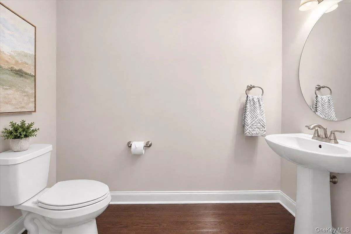 First Floor Powder Room First Floor Powder Room