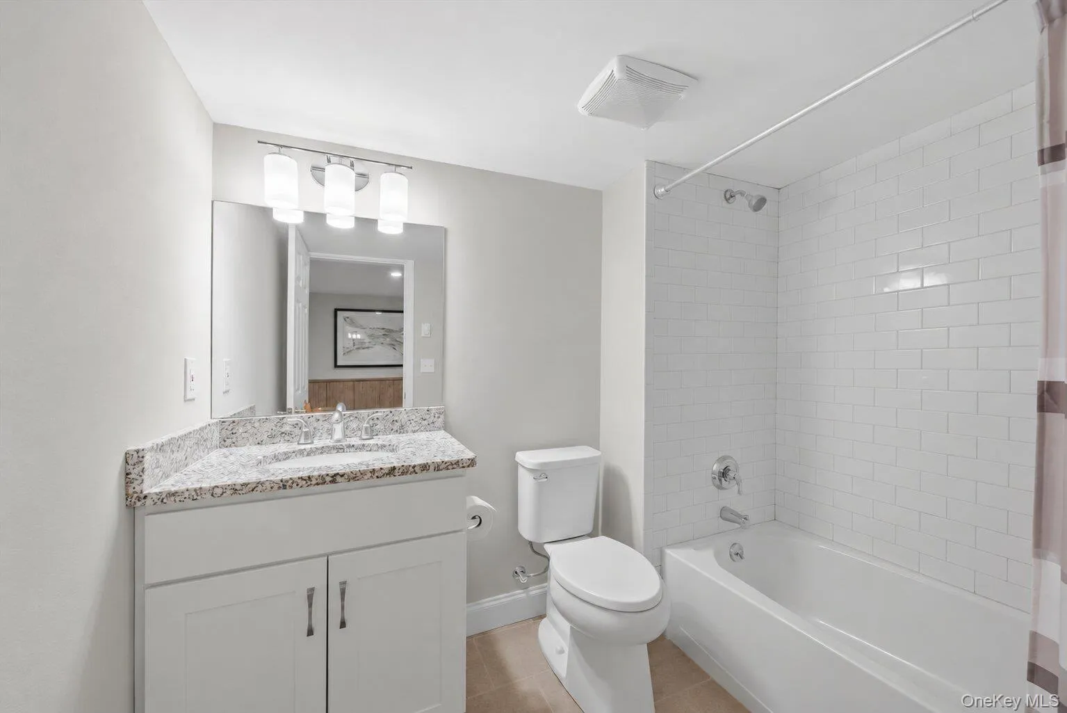 Lower Level Basement Bathroom Lower Level Basement Bathroom
