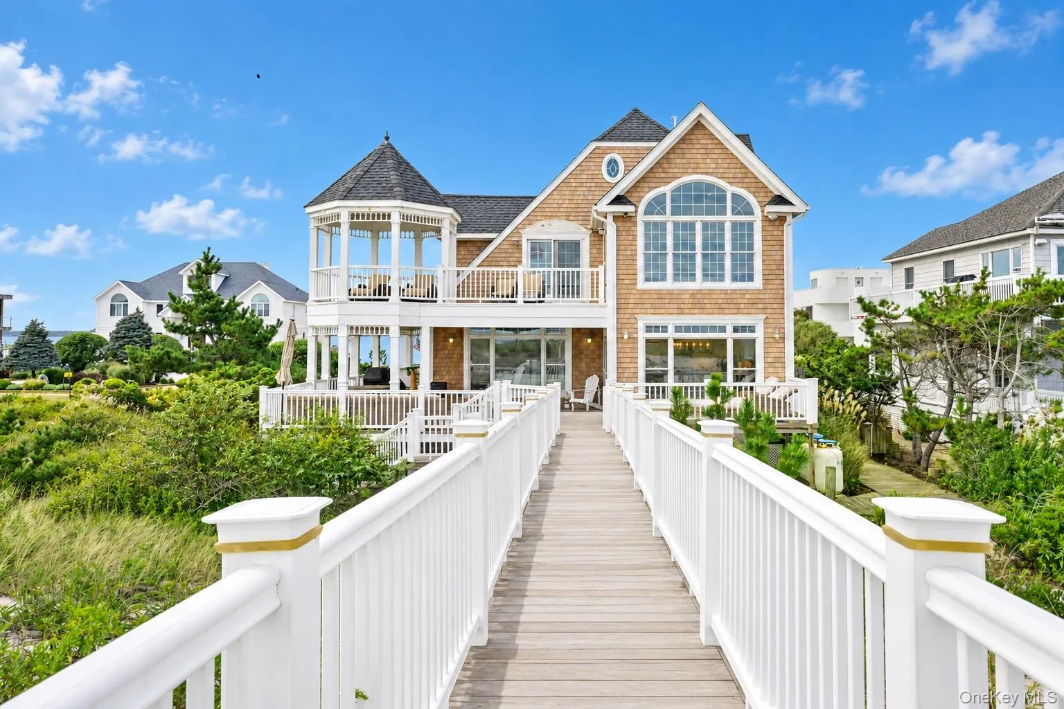 Your Oceanfront boardwalk looking back towards the house. Your Oceanfront boardwalk looking back towards the house.