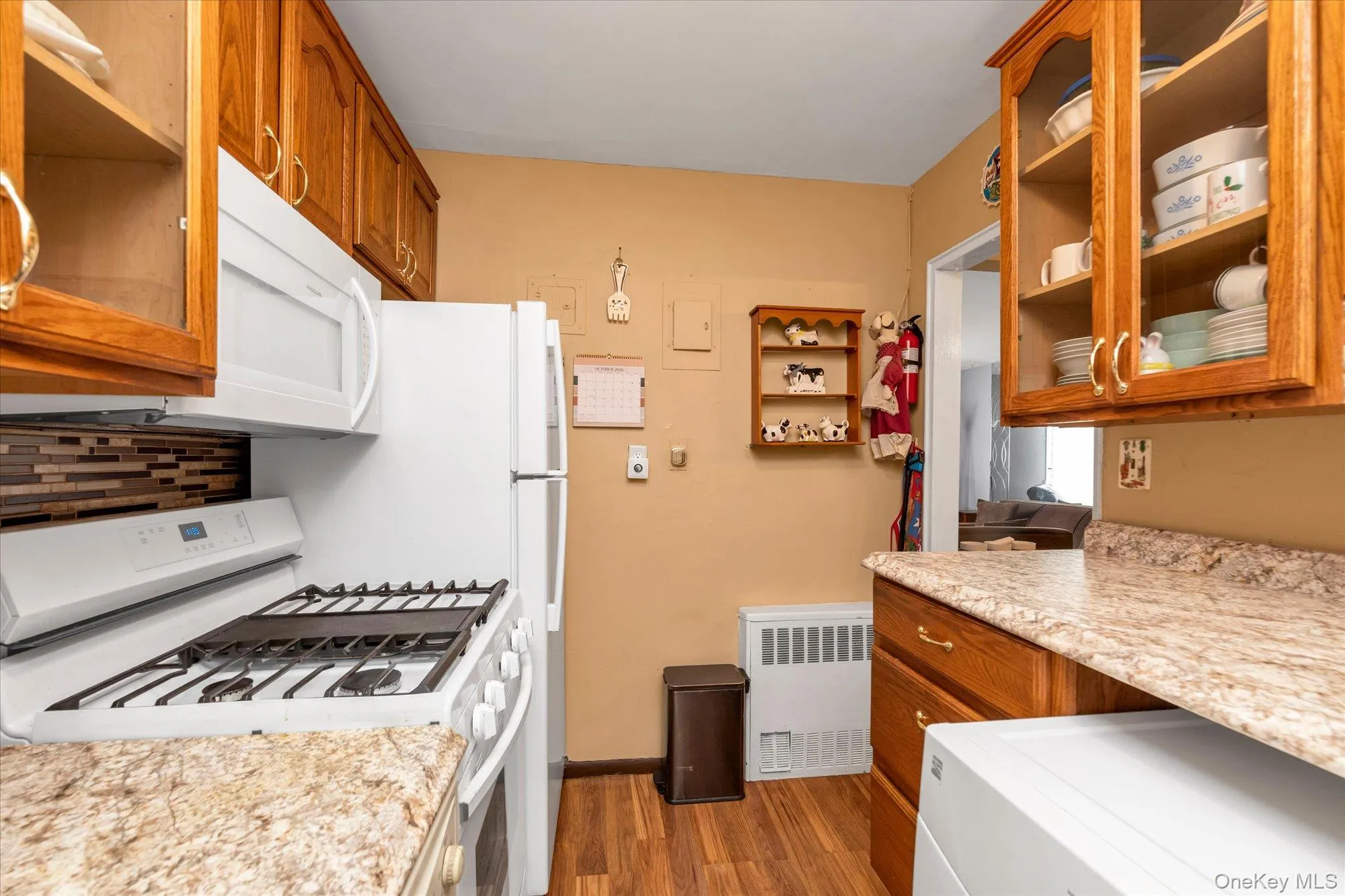Kitchen has plenty of counter space Kitchen has plenty of counter space