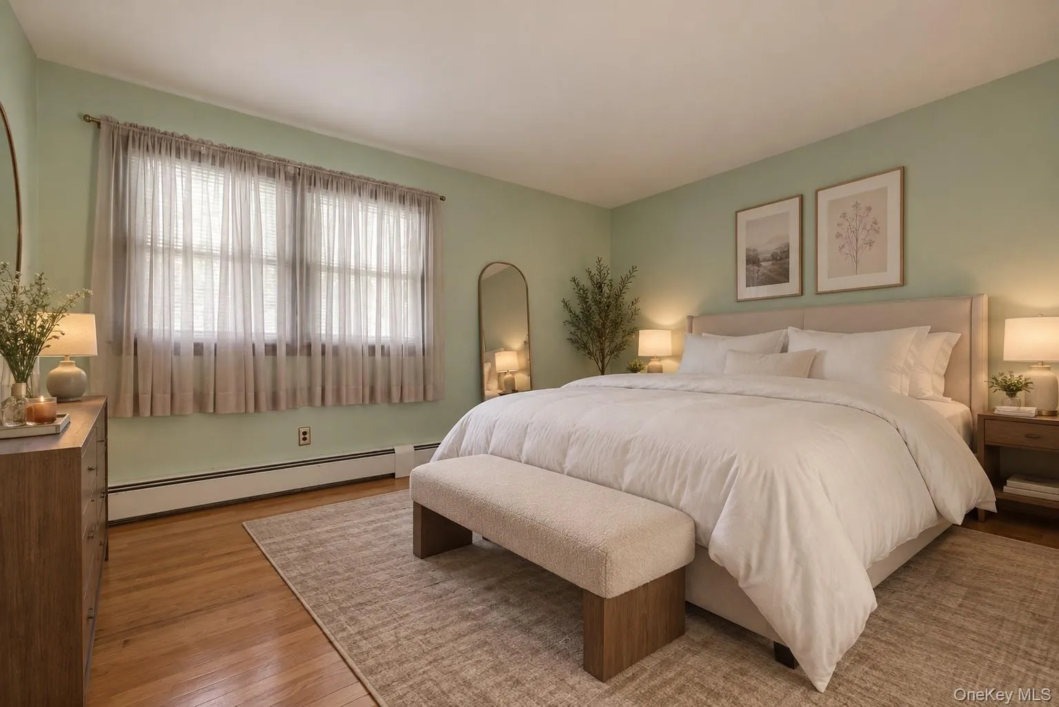 Virtually Staged Bedroom Virtually Staged Bedroom