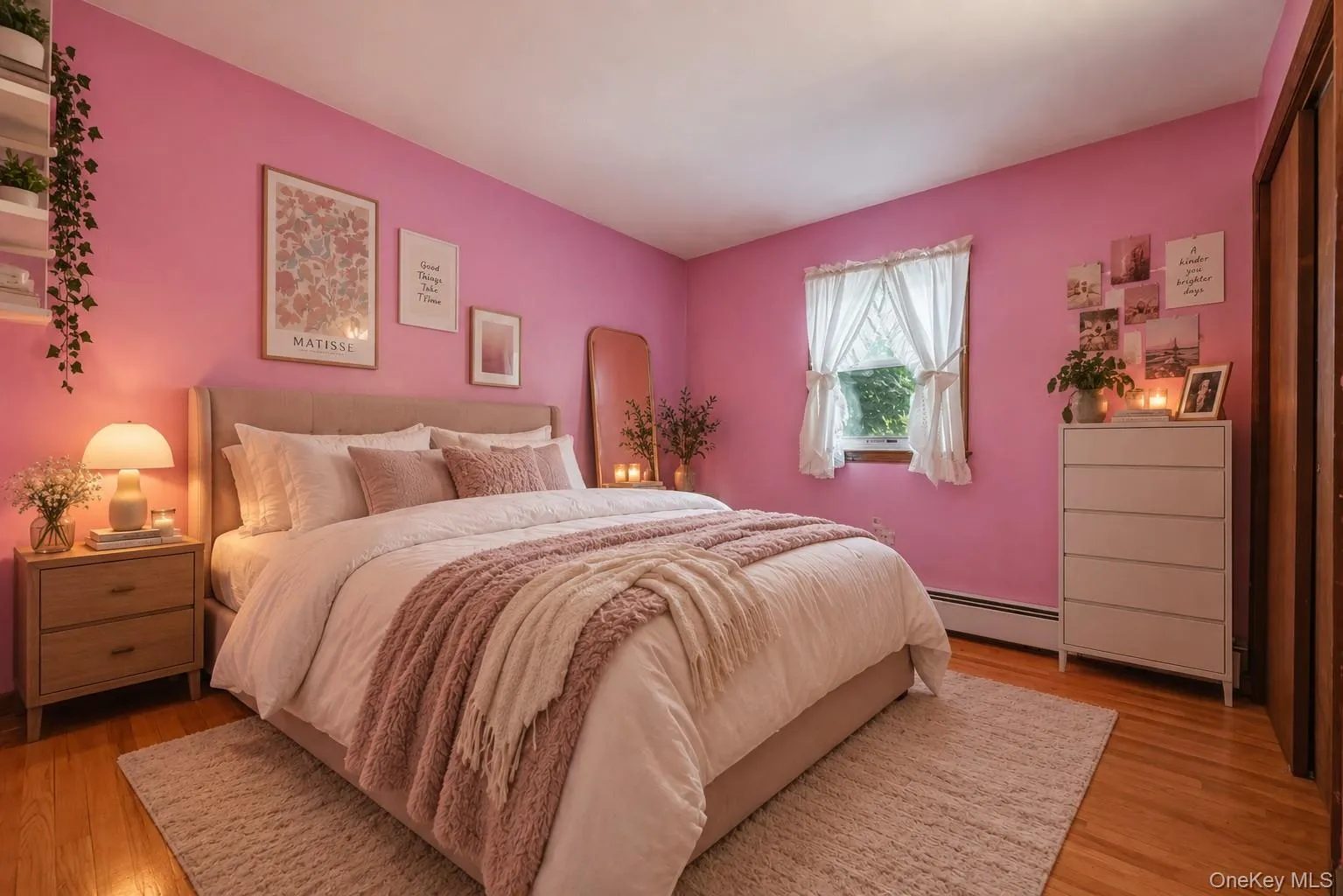 Virtually Staged Bedroom Virtually Staged Bedroom