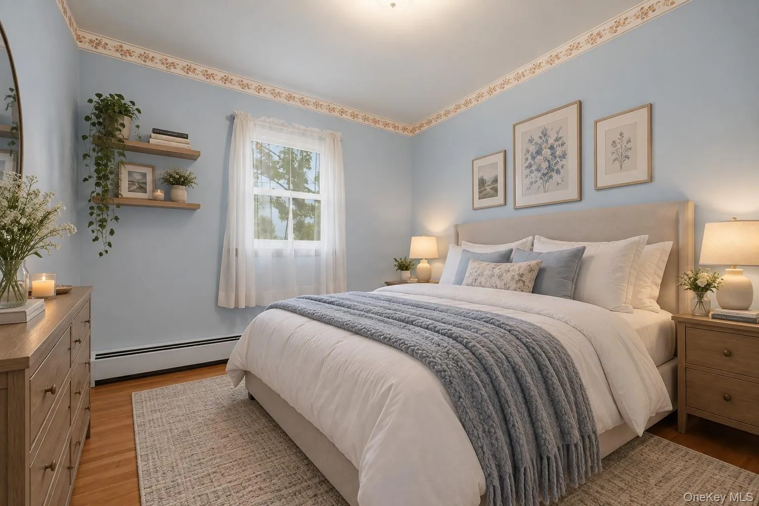 Virtually Staged Bedroom Virtually Staged Bedroom