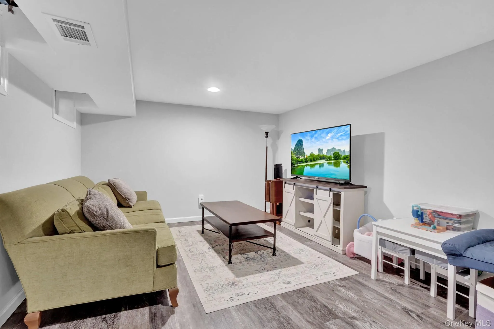 Finished basement, large walk-in storage closet, 2 windows and direct access to Den. Finished basement, large walk-in storage closet, 2 windows and direct access to Den.