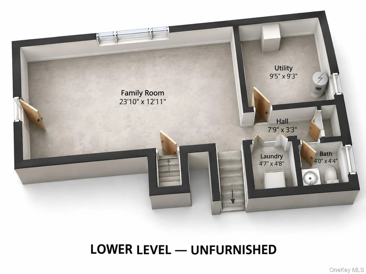 Den level: Illustration purpose only. Den level: Illustration purpose only.