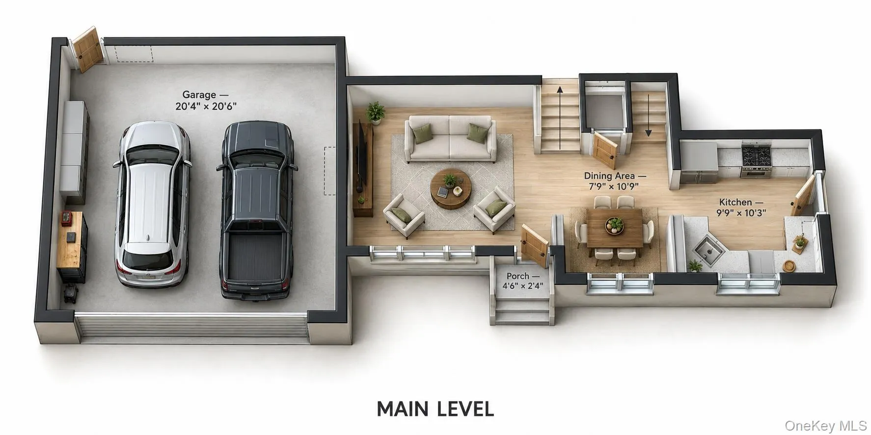 Main Level: Illustration level only. Main Level: Illustration level only.