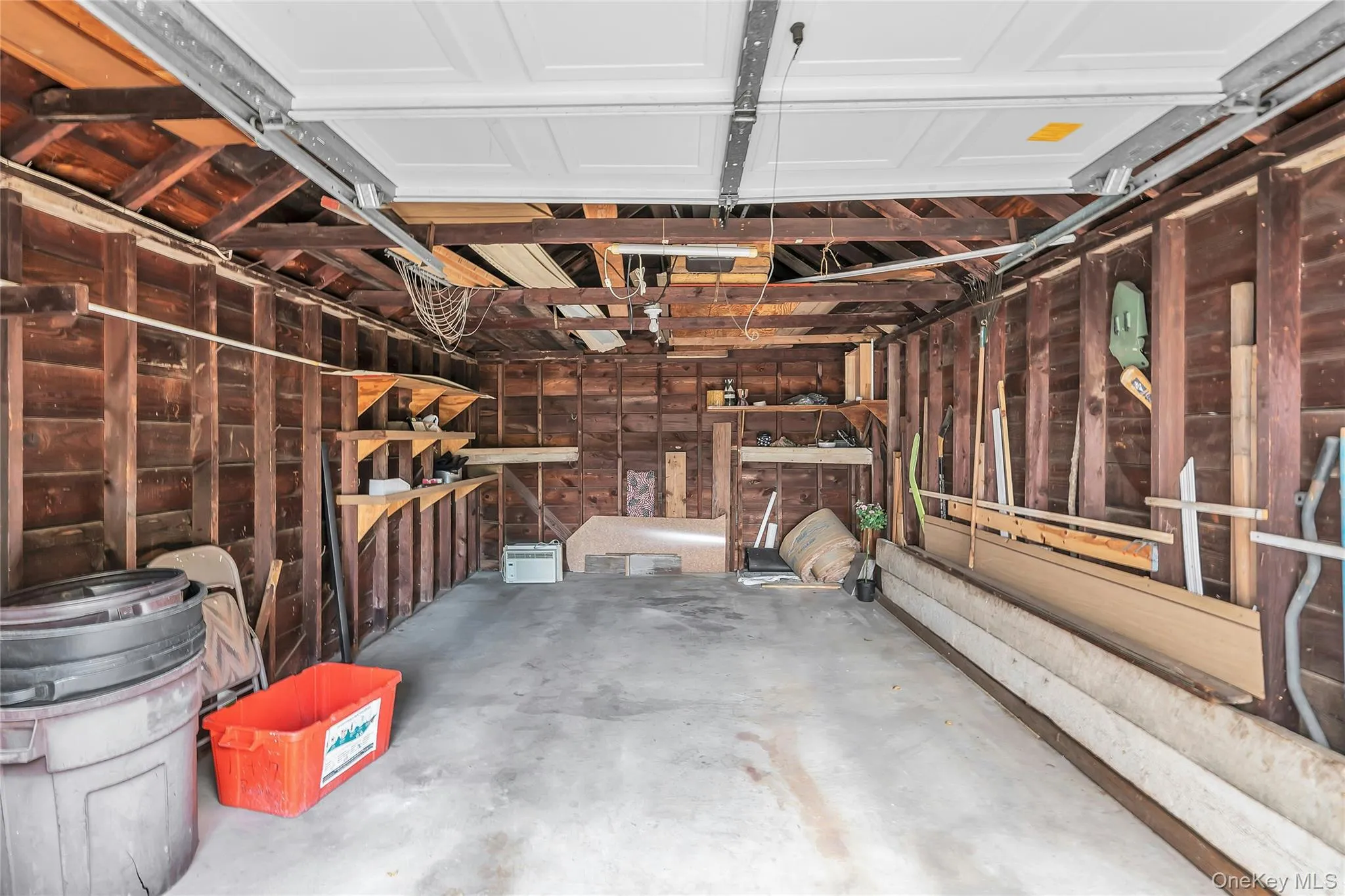 Storage Area In Basement Storage Area In Basement