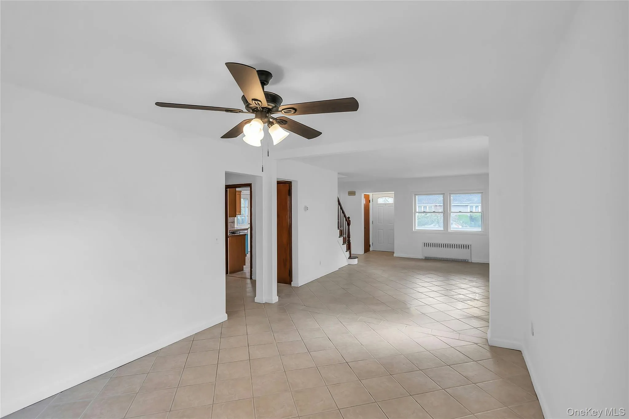 Formal Dining Room into the Living Room Formal Dining Room into the Living Room