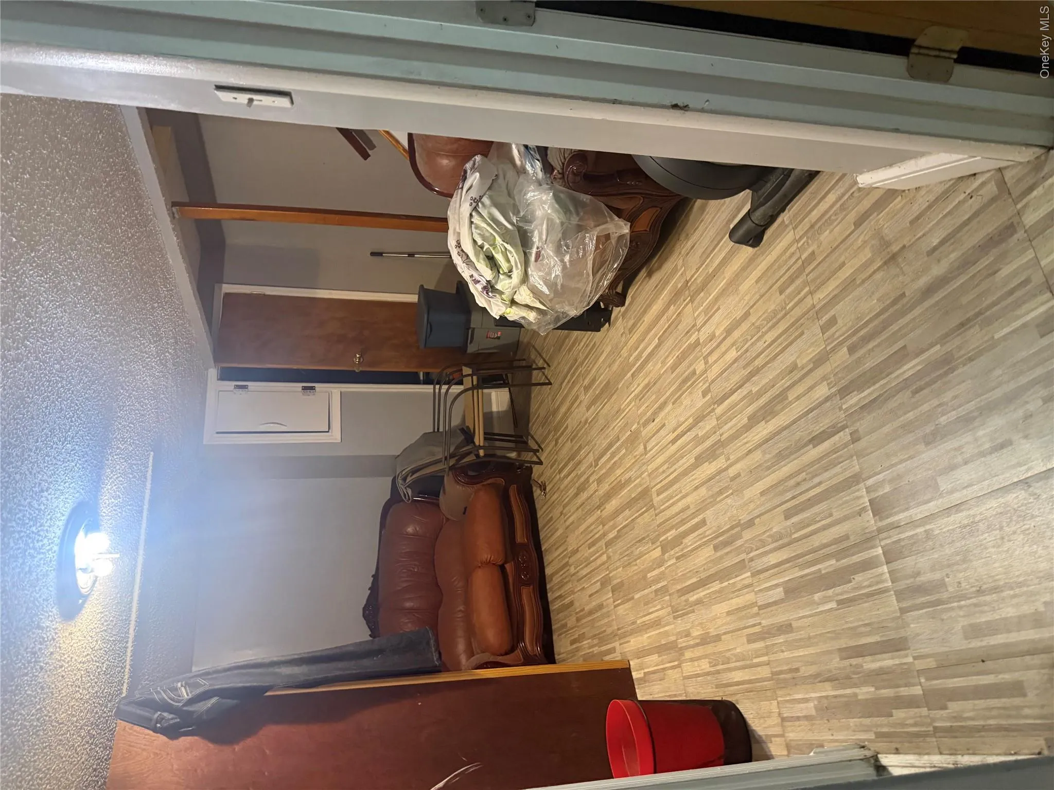 Recreational space in basement Recreational space in basement