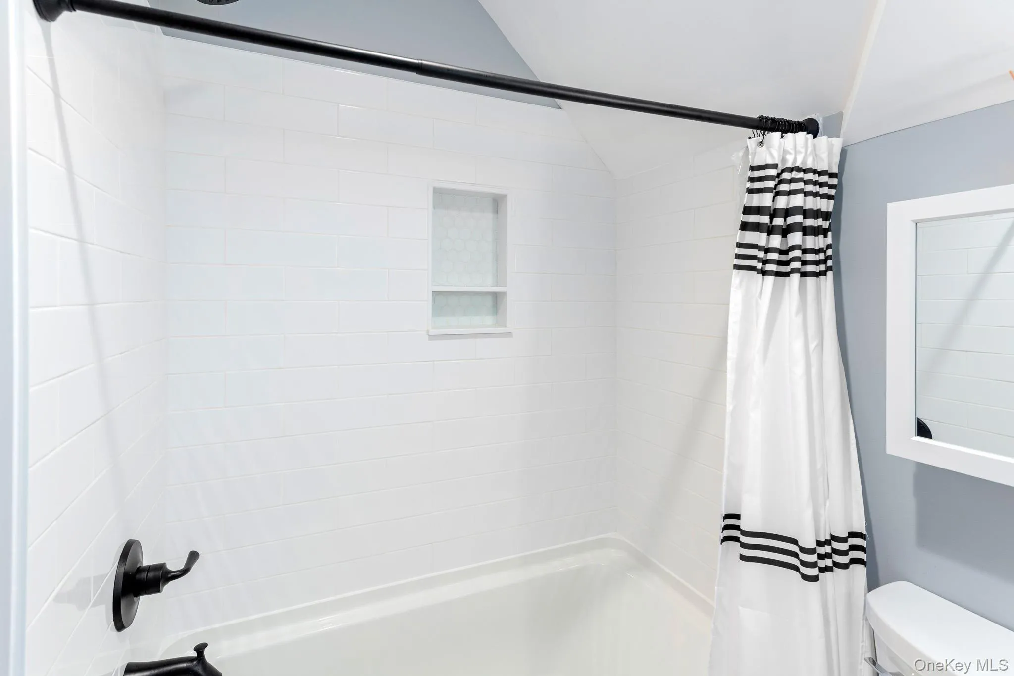 2nd Floor -upstairsFully Renovated Bathroom with tub/shower combo 2nd Floor -upstairsFully Renovated Bathroom with tub/shower combo