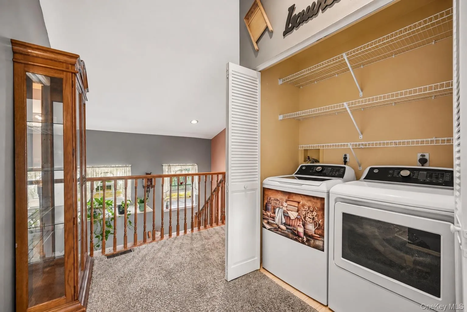 Washer and Dryer on Second Floor right next to your bedroom. Washer and Dryer on Second Floor right next to your bedroom.