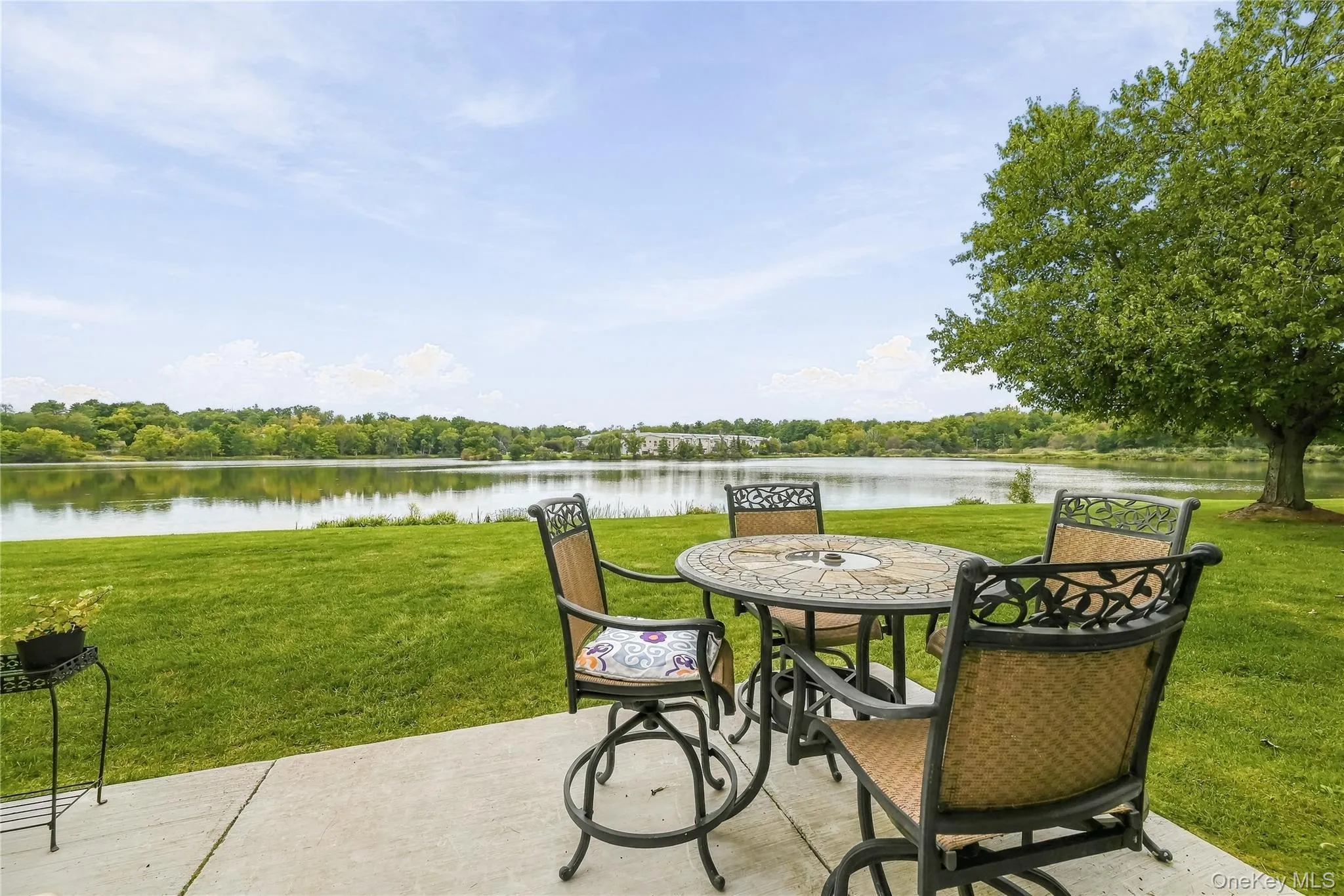 Enjoy the patio and view. Enjoy the patio and view.