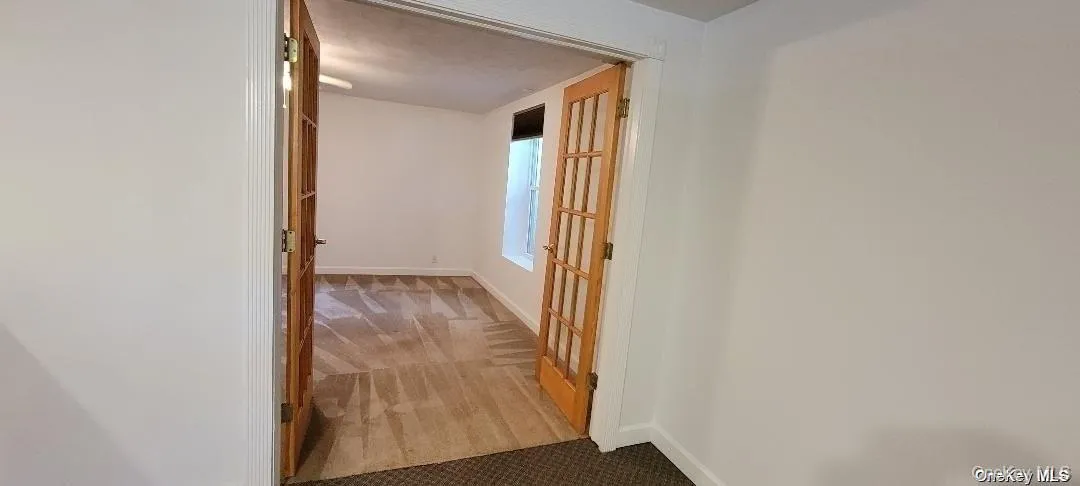 bedroom with French doors bedroom with French doors