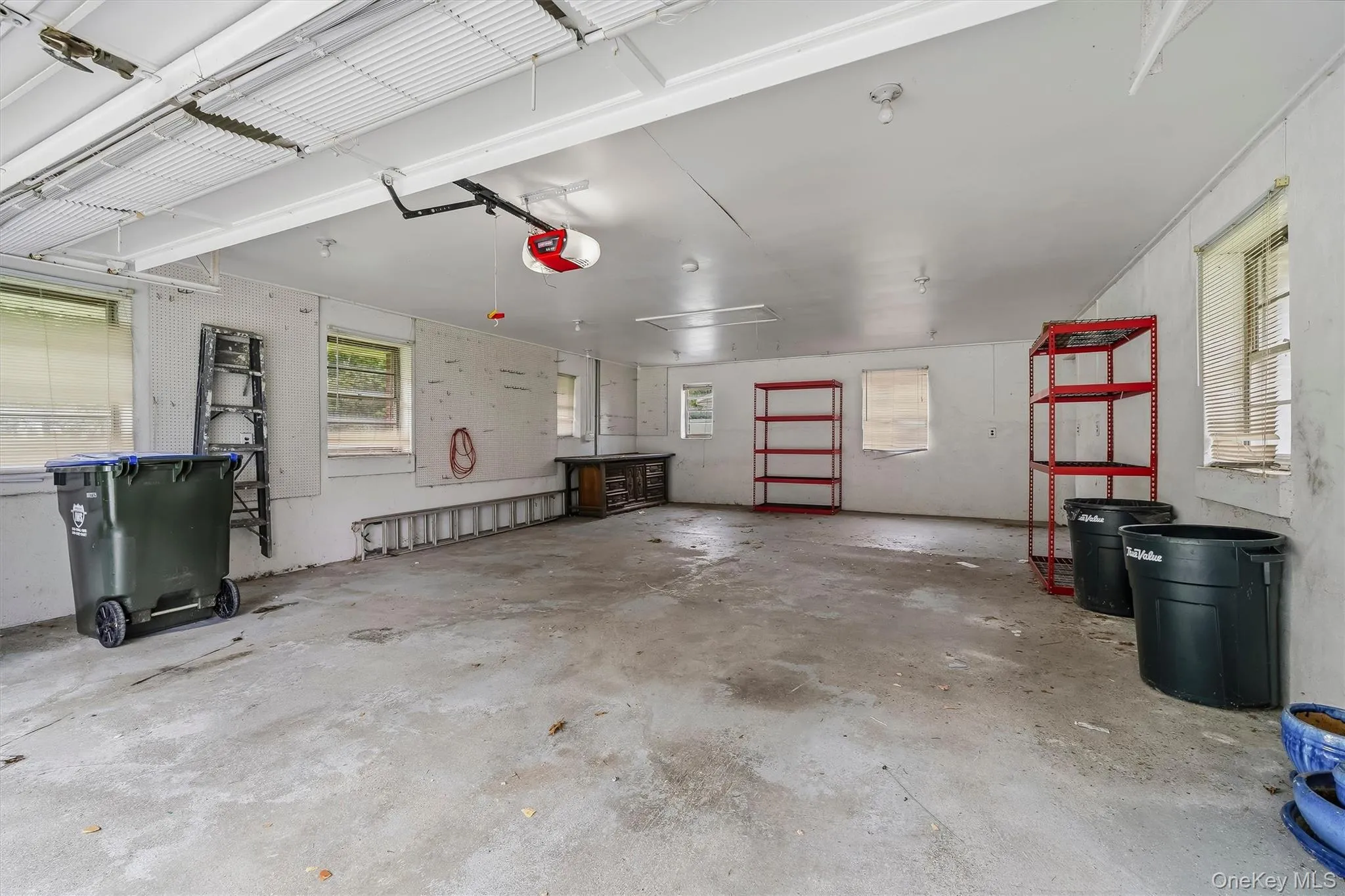 Detached Garage W storage above/pull down stairs Detached Garage W storage above/pull down stairs