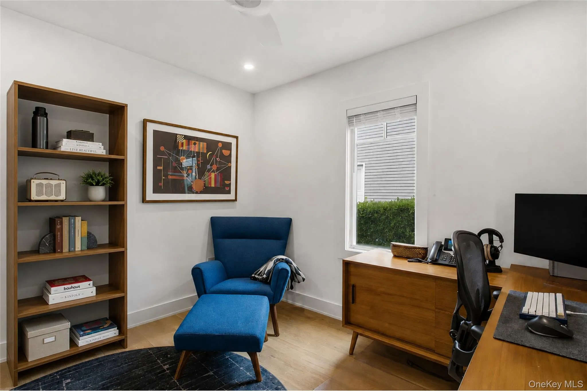 Office on main level. Office on main level.