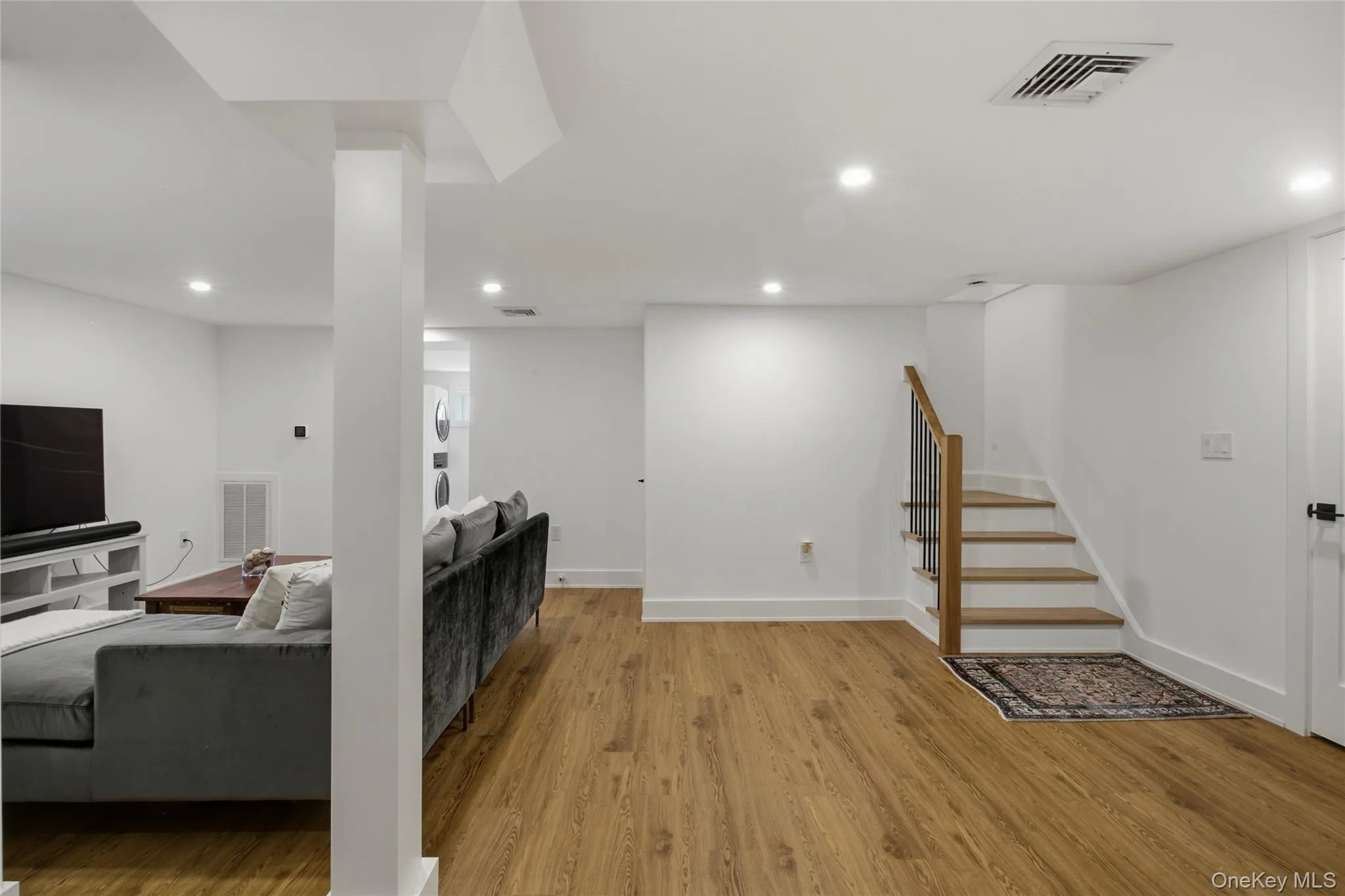Spacious finished basement! Spacious finished basement!
