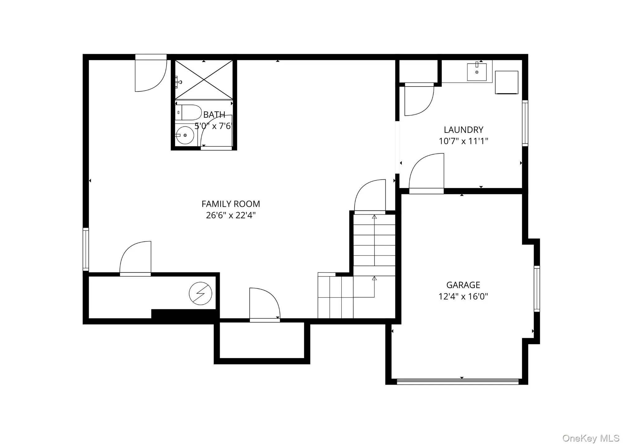 Lower Level Floor Plan Lower Level Floor Plan