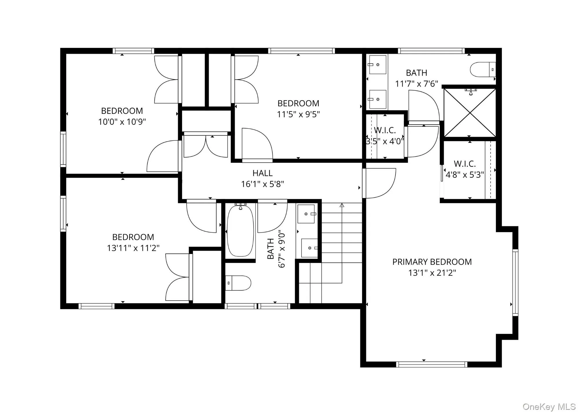 Second Level Floor PLan Second Level Floor PLan